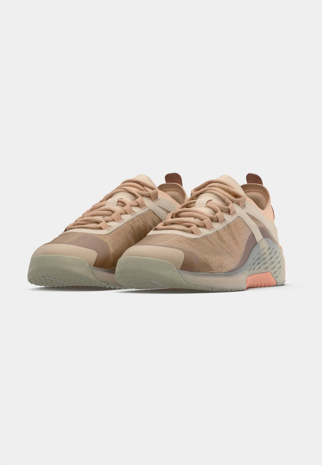 DROPSET 4 - Chaussure d'entraînement - poudre douce/mauve marron