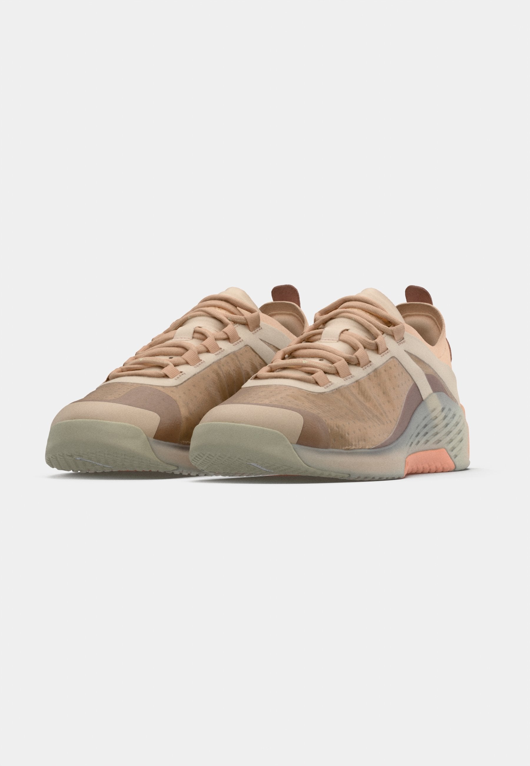 DROPSET 4 - Chaussure d'entraînement - poudre douce/mauve marron