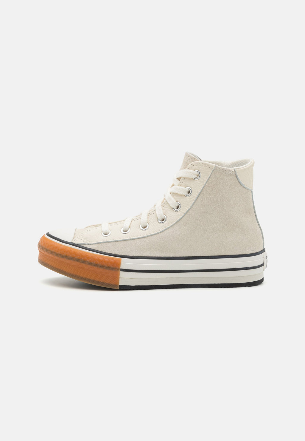 CHUCK TAYLOR ALL STAR LIFT UNISEX - Bilekli spor ayakkabı - egret/vintage white/black