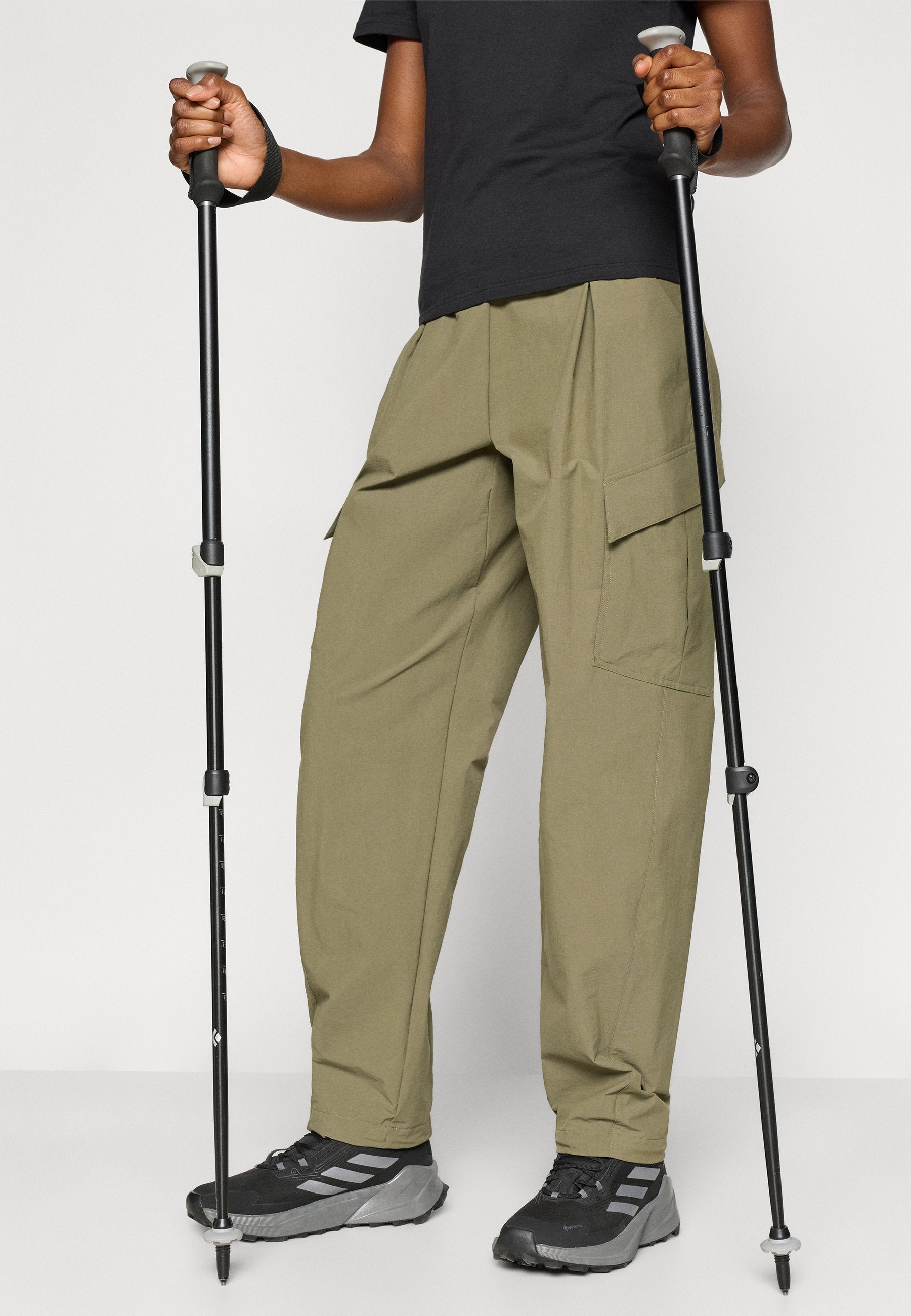 TERREX XPLORIC CLIMA365 KARGO PANTOLON - Outdoor pantolon - zeytin yeşili