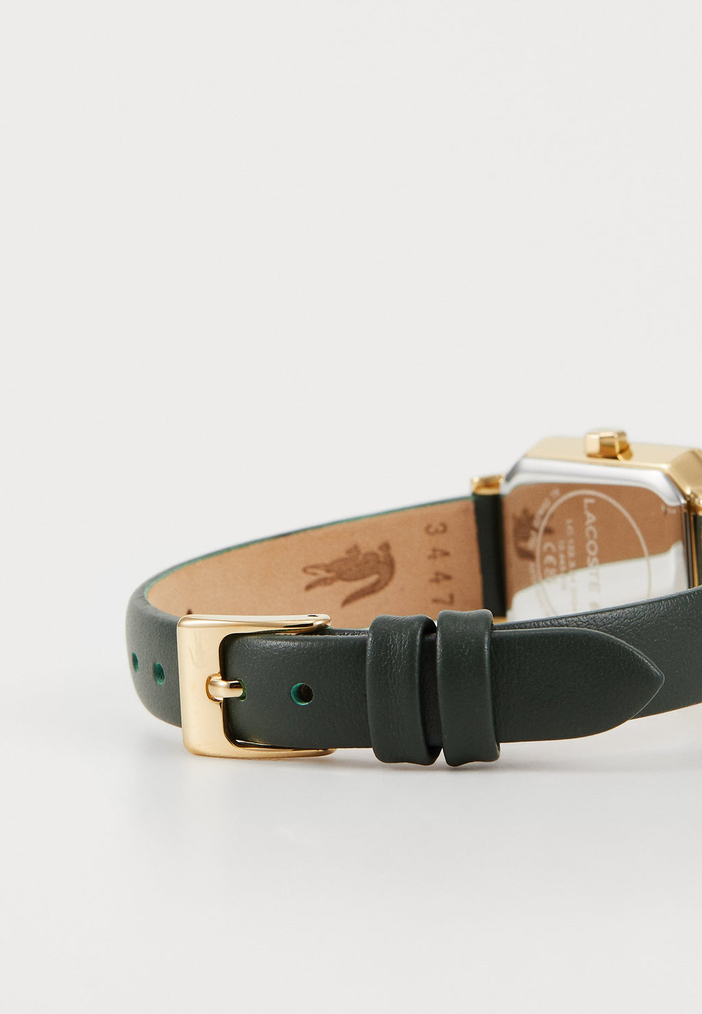 PARISIENNE - Watch - green/gold-coloured