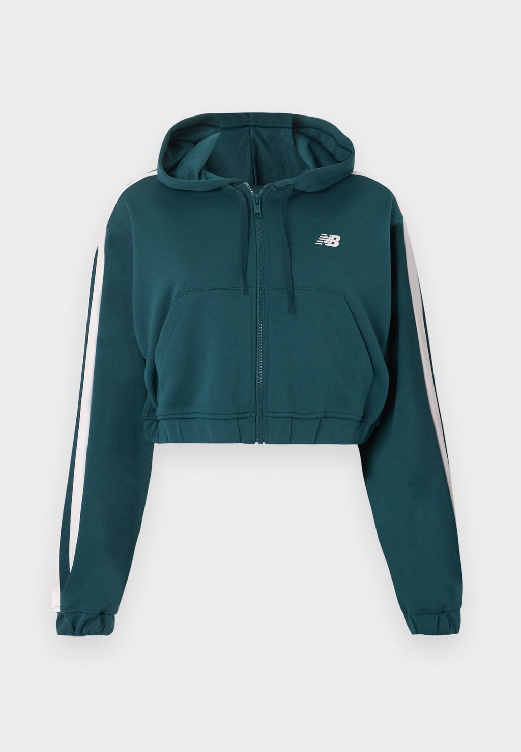 FULL ZIP - Zip-up sweatshirt - medusa green
