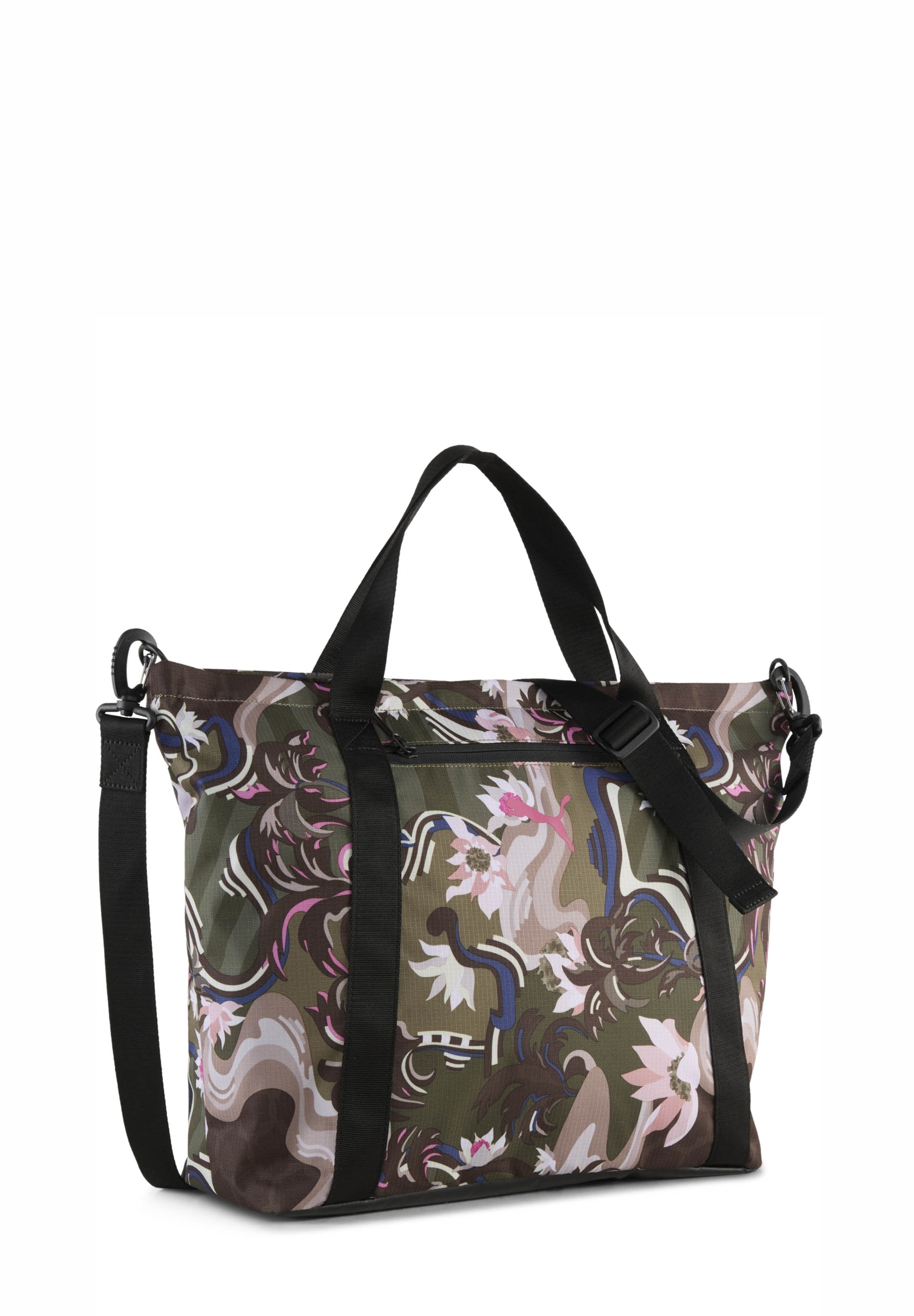 AT ESS CONCEPT 1 SHOPPER - Sports bag - loden green-rosy outlook-concept 2