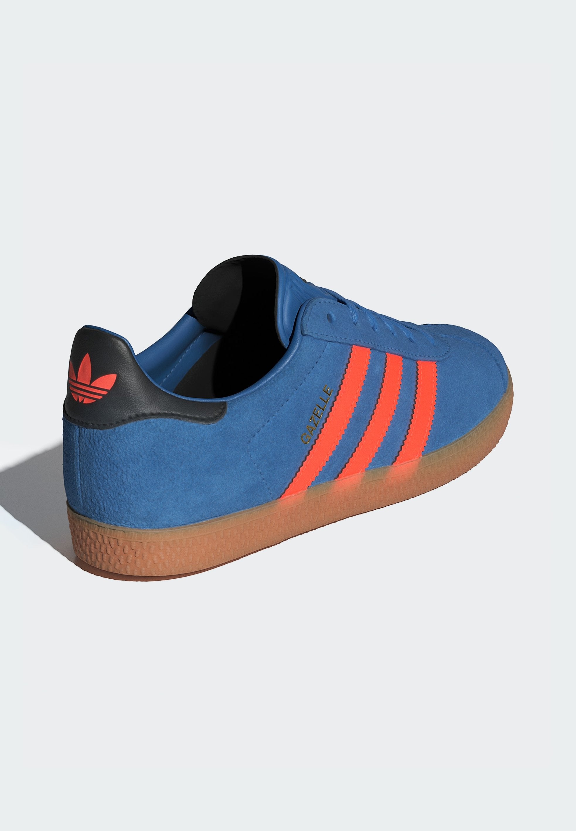 GAZELLE KIDS - Spor Ayakkabı - focus blue solar orange core black