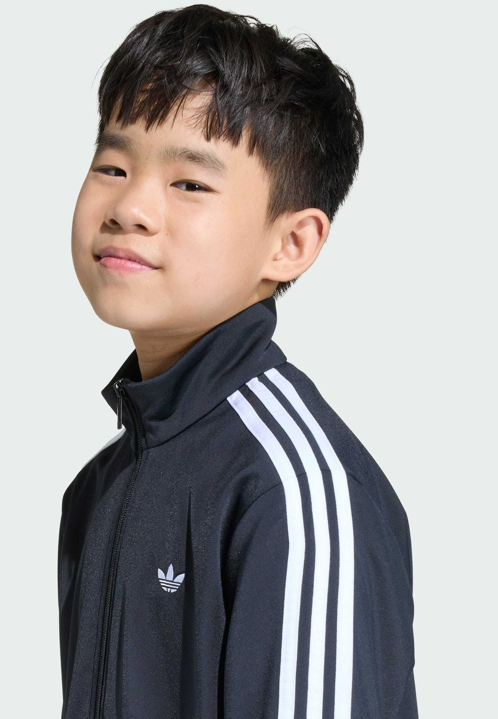 FIREBIRD JUNIOR UNISEX - Zip-up sweatshirt - black   white