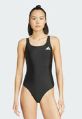 ADIDAS PERFORMANCE V-BACK SWIMSUIT - Swimsuit - black