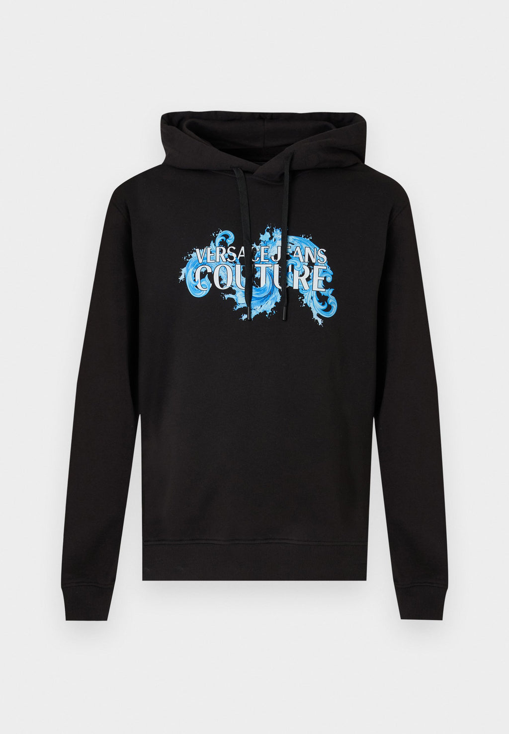 HOODIE BAROQUE WAVE - Hoodie - black