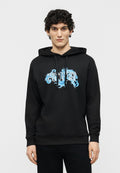 HOODIE BAROQUE WAVE - Hoodie - black