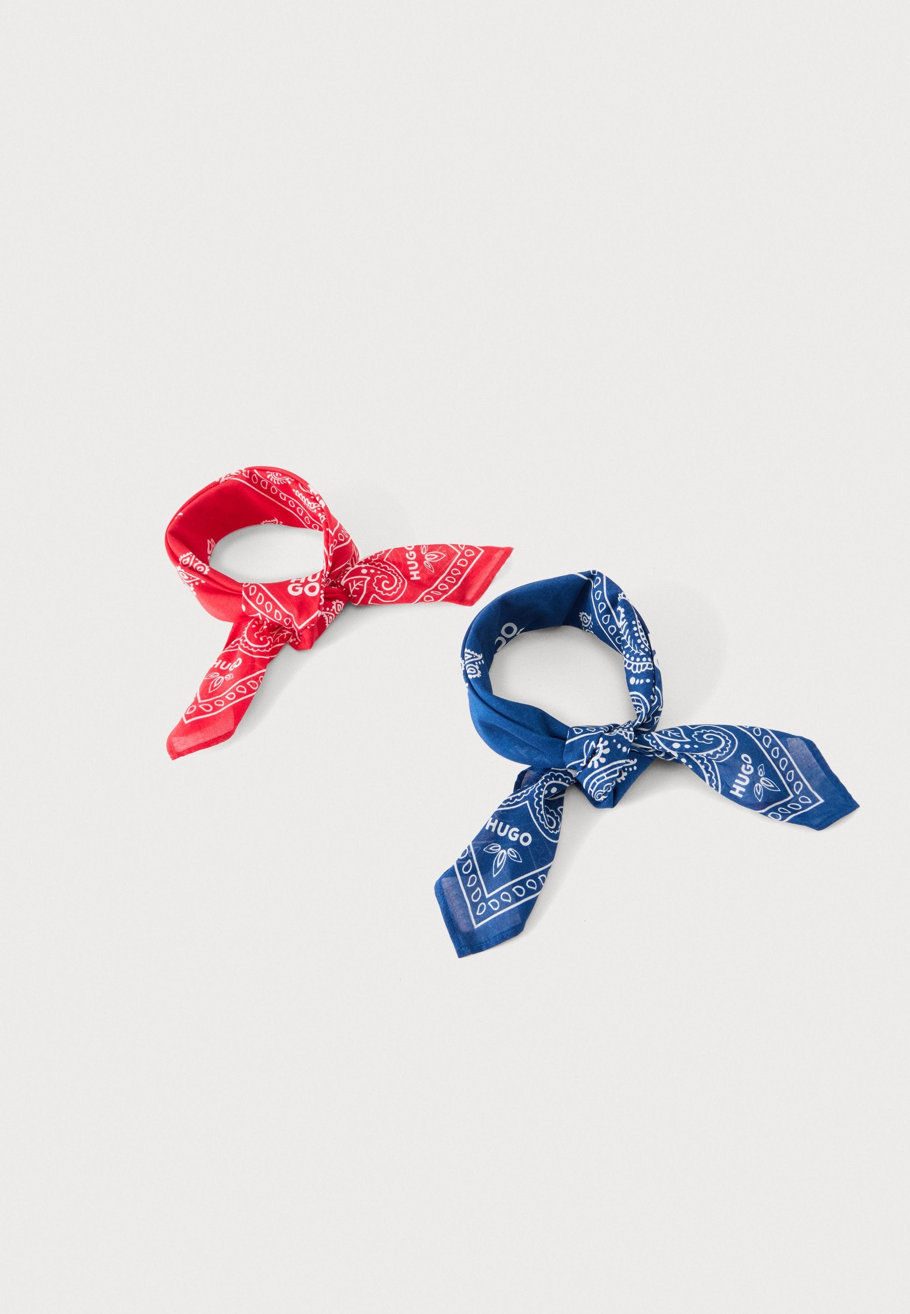BANDANA UNISEX 2 PACK - Foulard - open blue