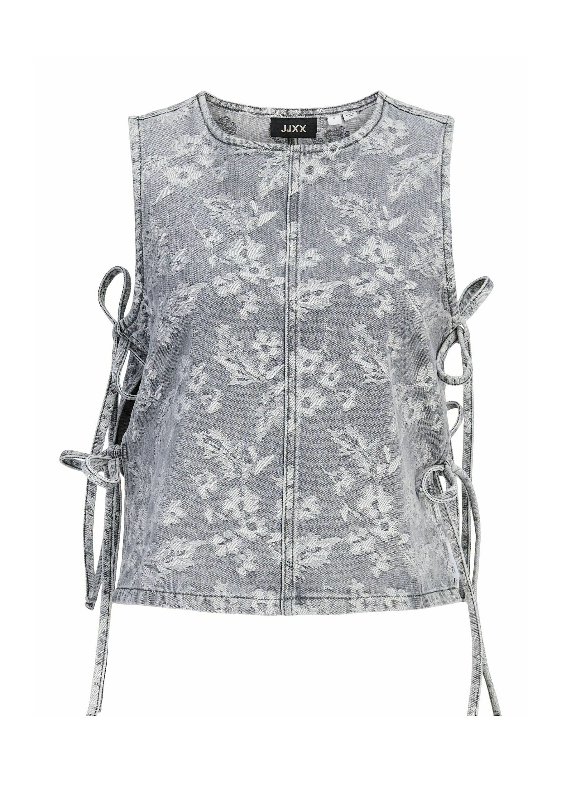 JXMABEL - Blouse - grey denim