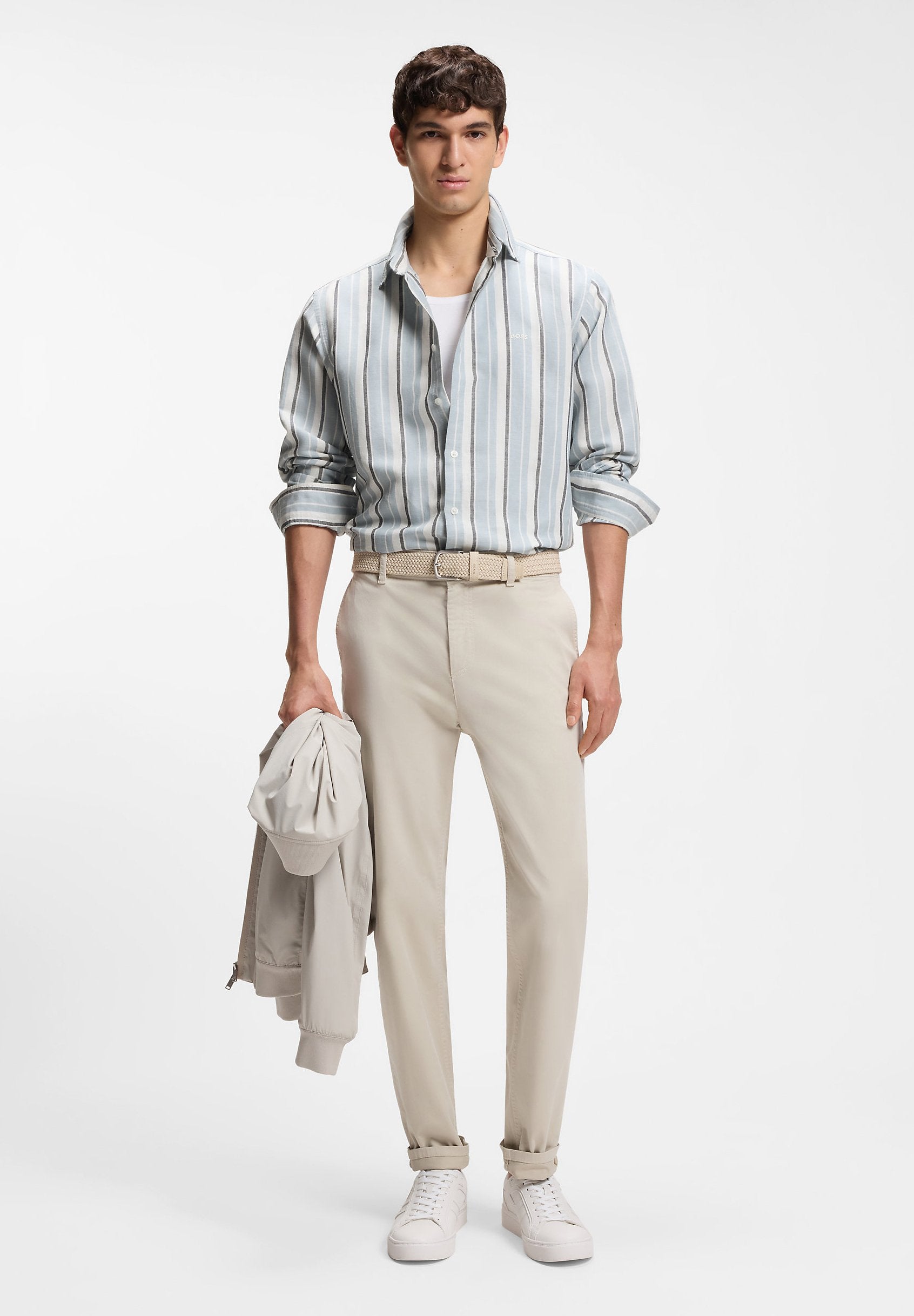 RICOPLUS_M - Shirt - light/pastel blue
