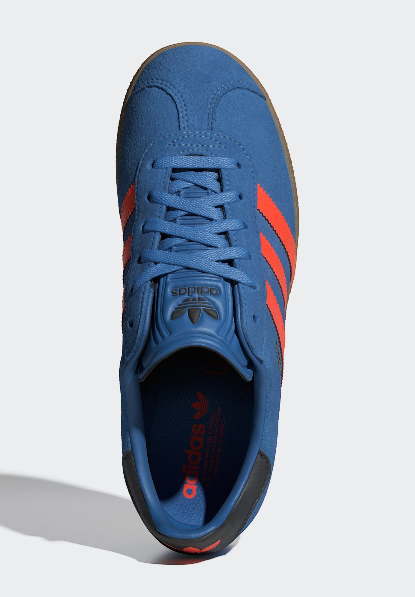 GAZELLE KIDS - Spor Ayakkabı - focus blue solar orange core black