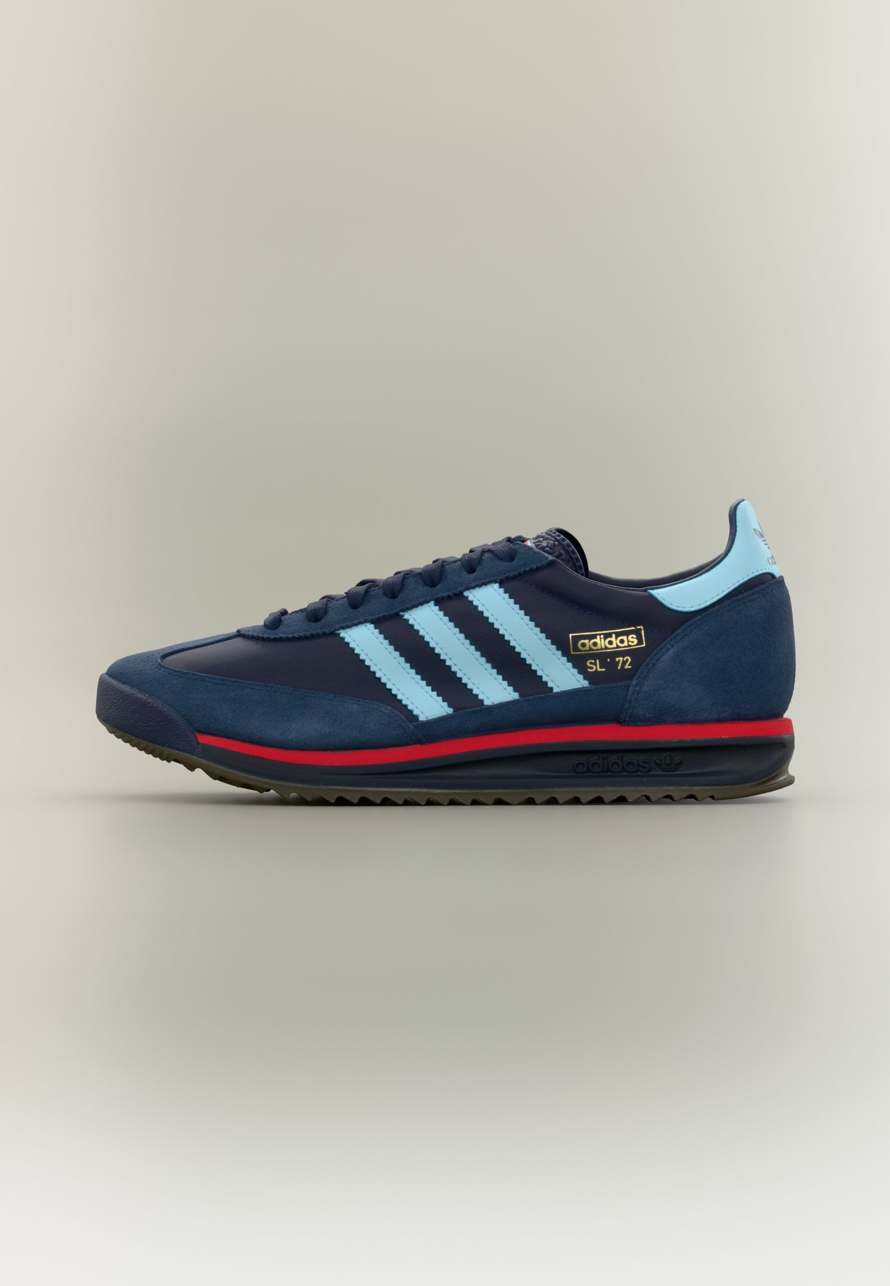 SL 72 RS UNISEX - Trainers - night indigo/icey blue/red