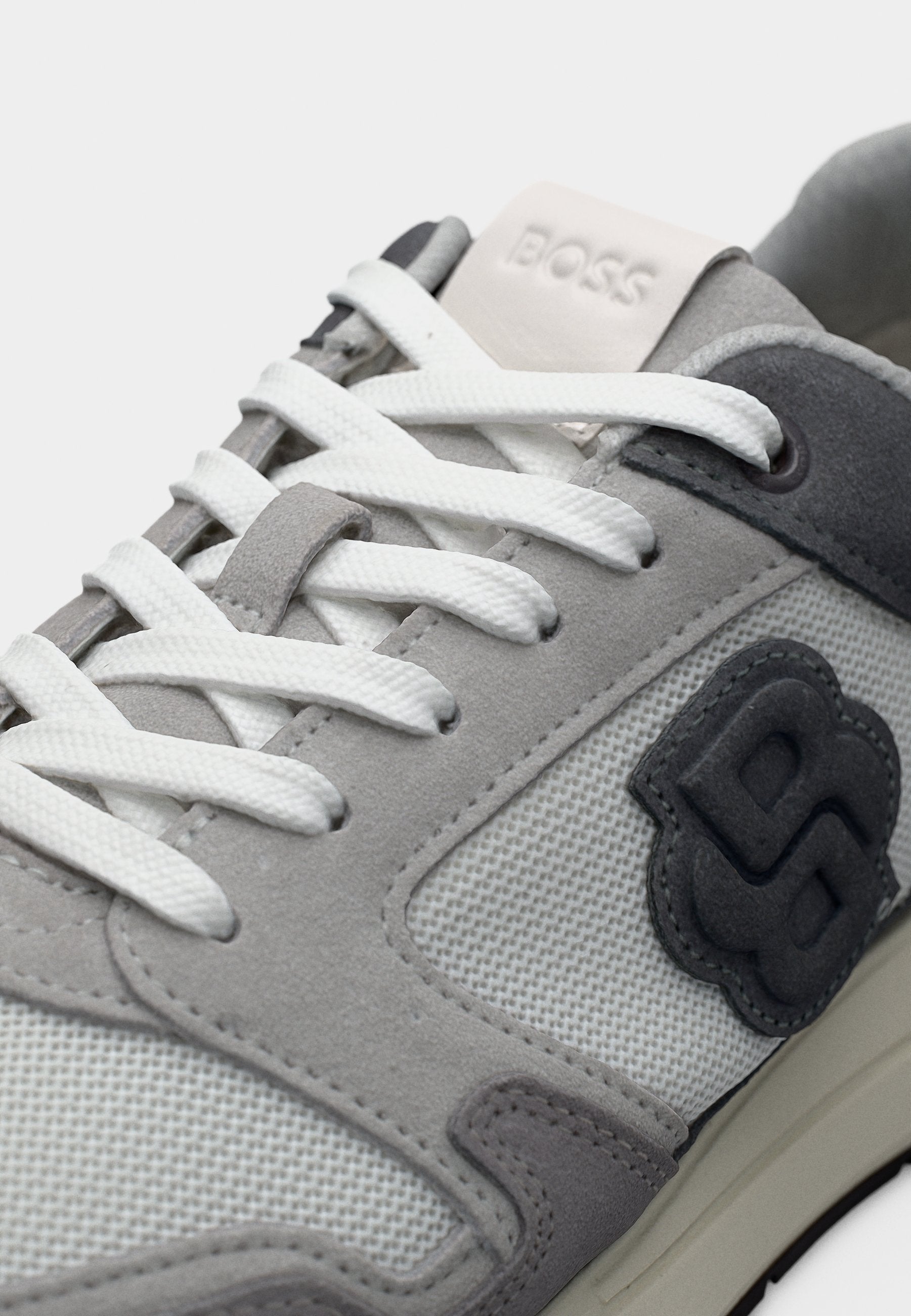 VINSTON RUNN - Trainers - open grey