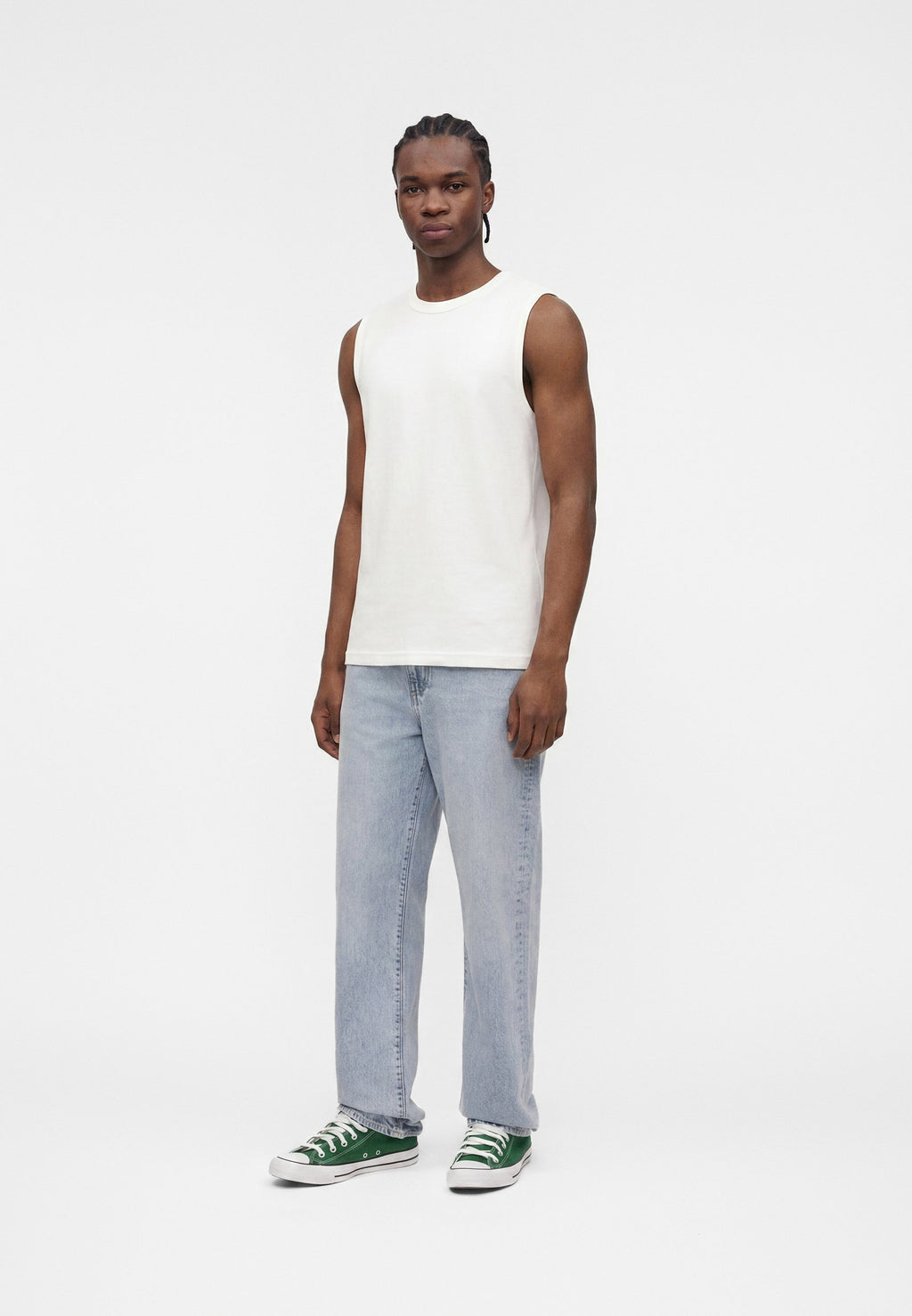 MUSCLE TANK - Top - new off-white