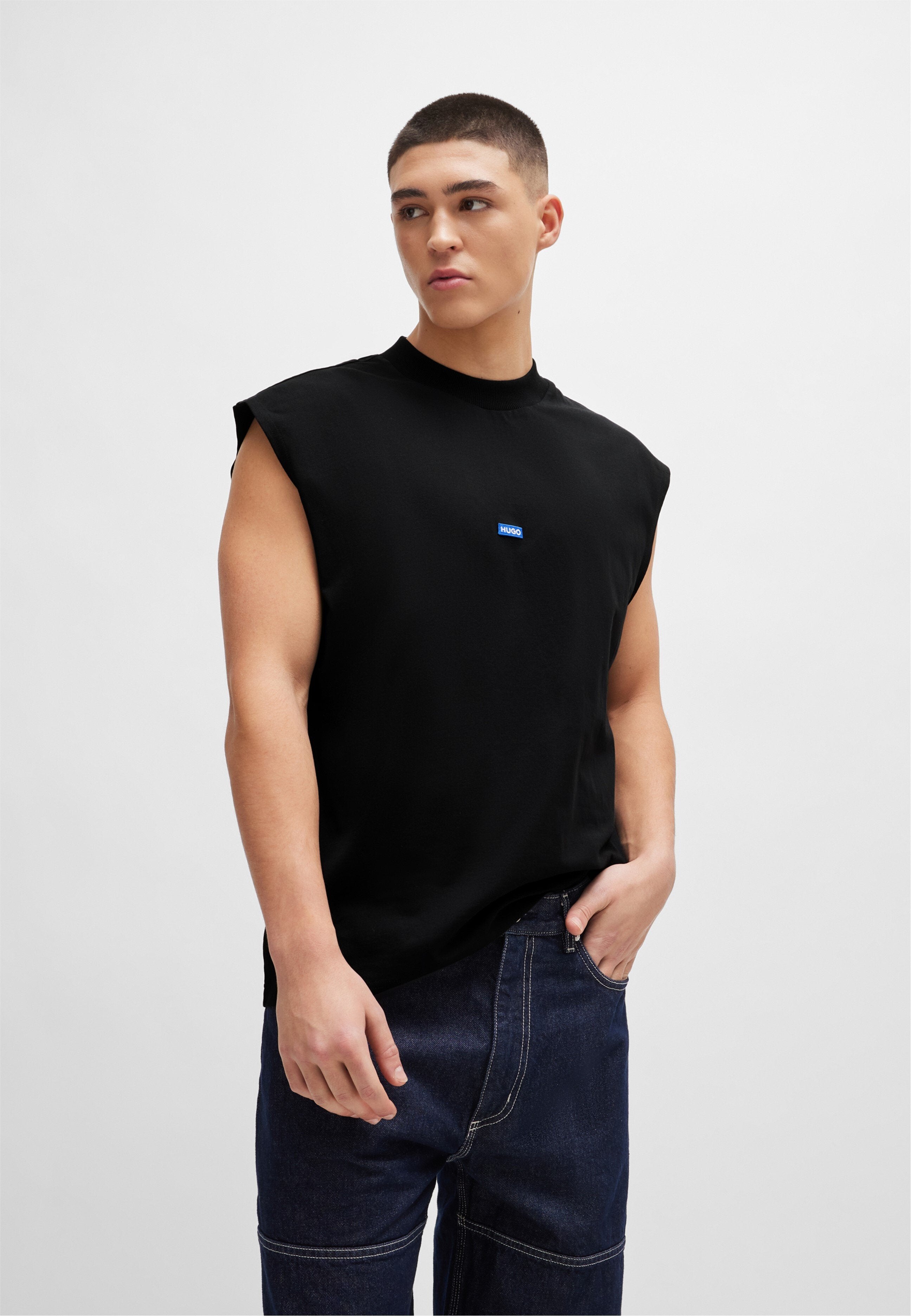 NAVERTZ - Top - black