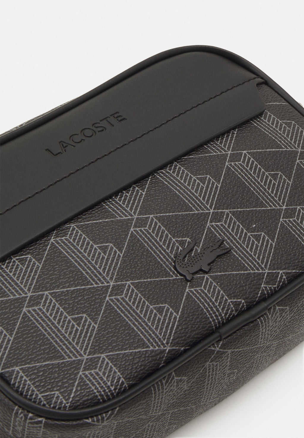 REPORTER BAG THE BLEND UNISEX - Cross body bag - noir gris