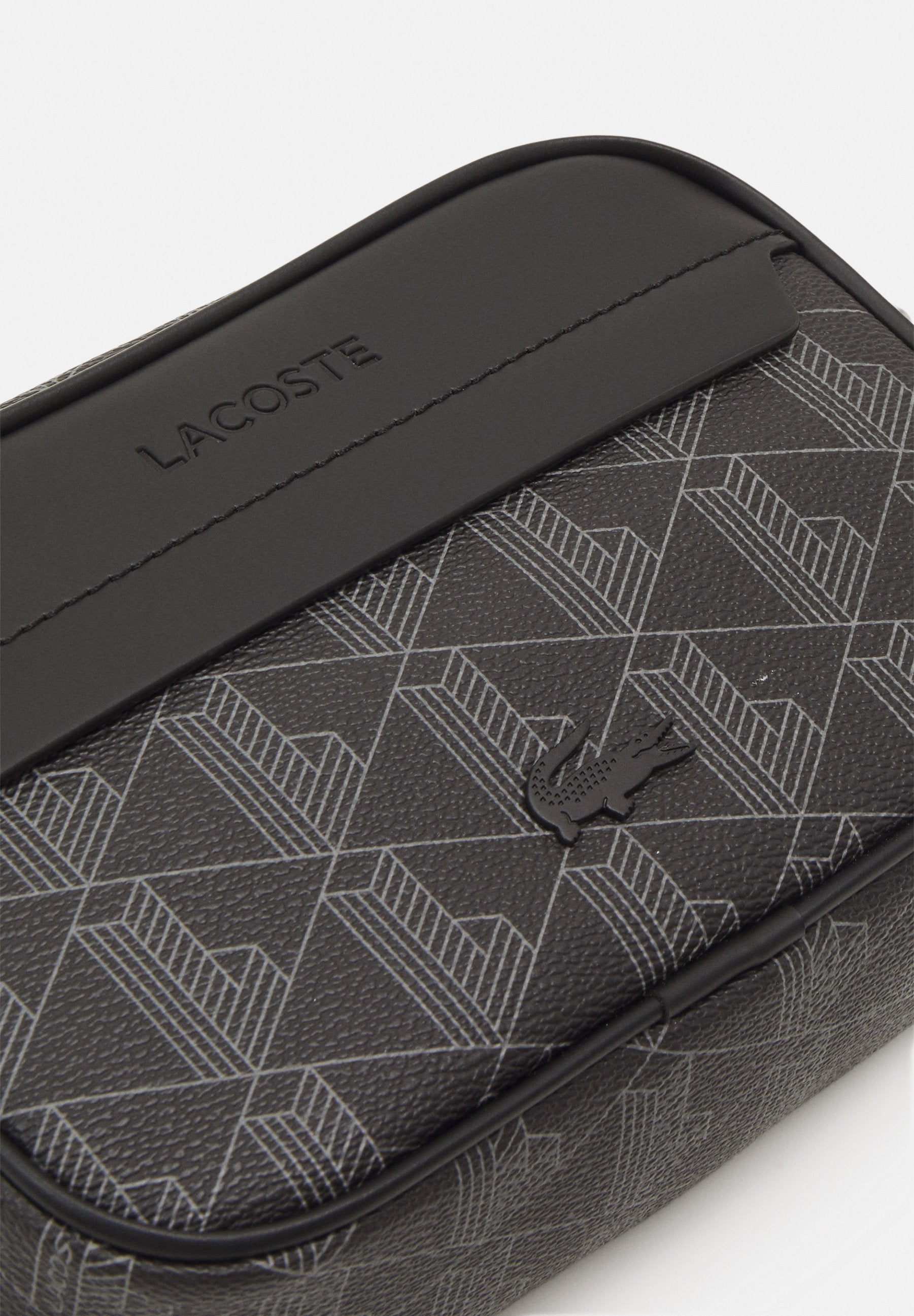 REPORTER BAG THE BLEND UNISEX - Cross body bag - noir gris