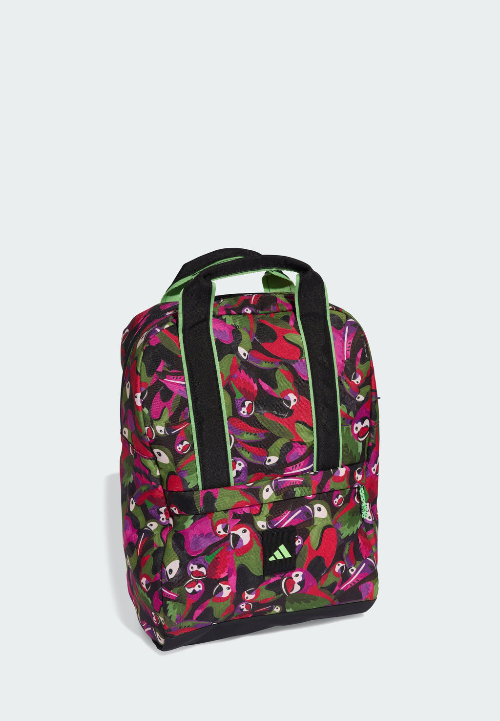 ADIDAS FARM BACKPACK - Rucksack - black/glory purple/active maroon