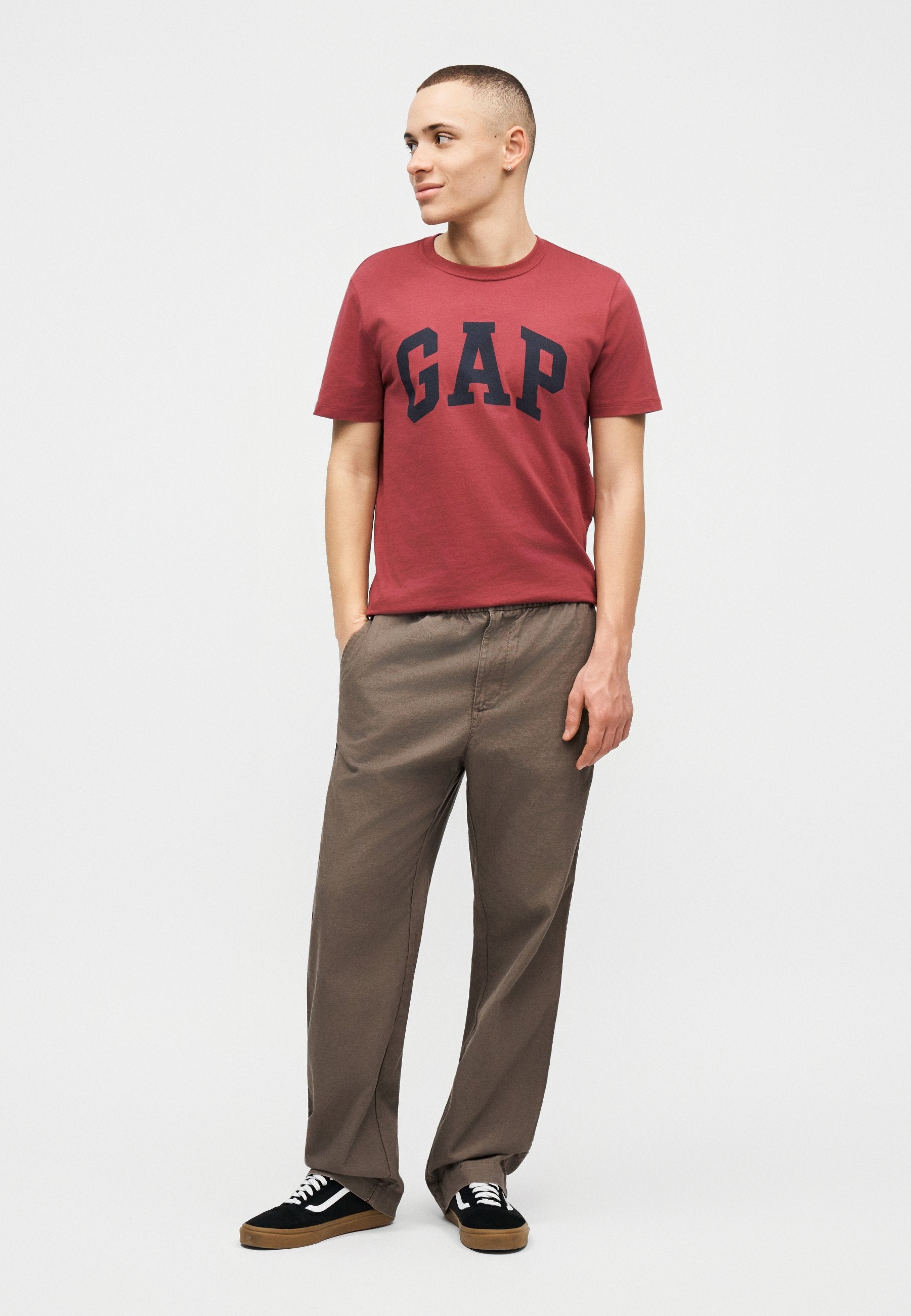 EVERYDAY SOFT BASIC LOGO - Print T-shirt - red clay