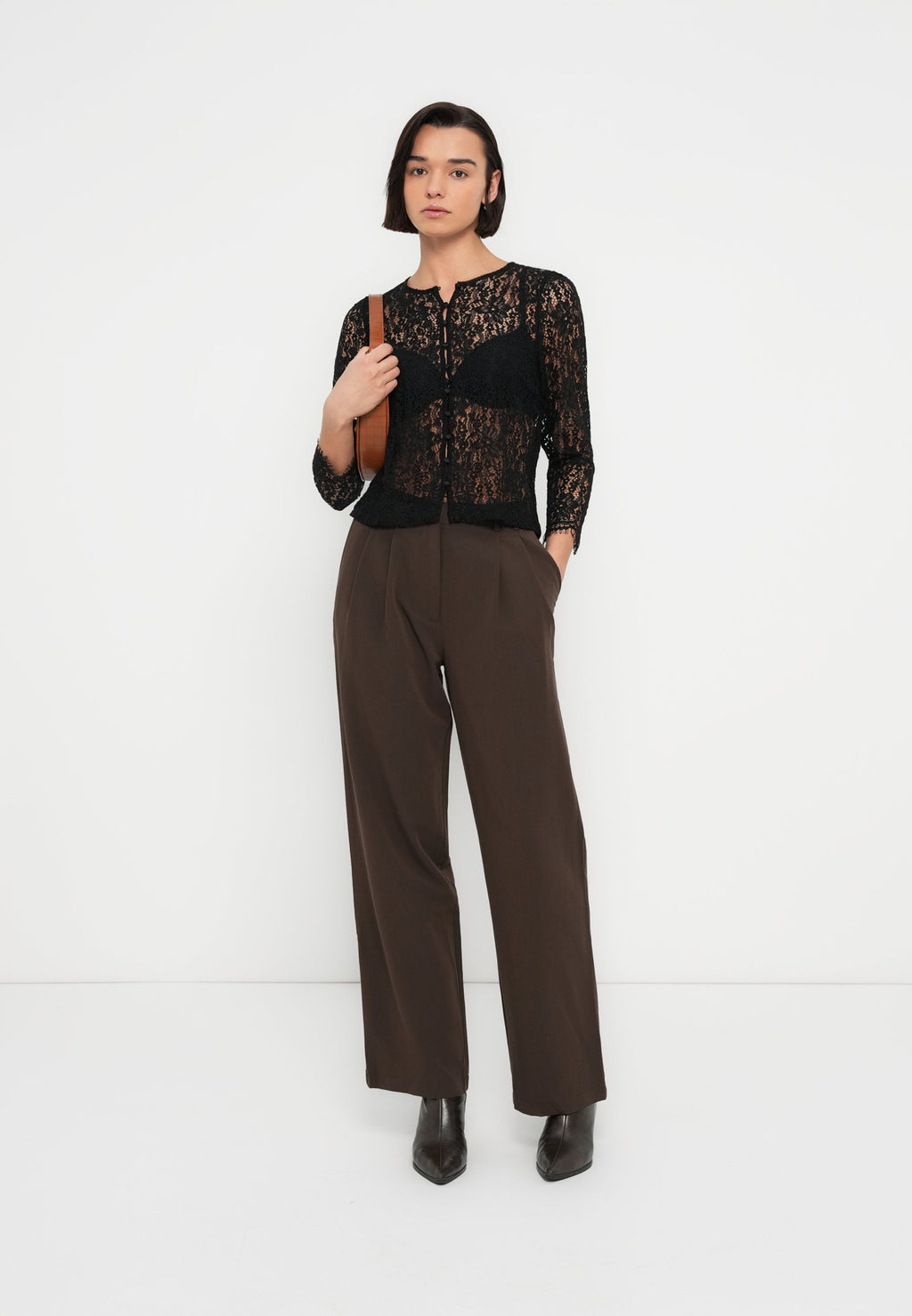 Blouse - black