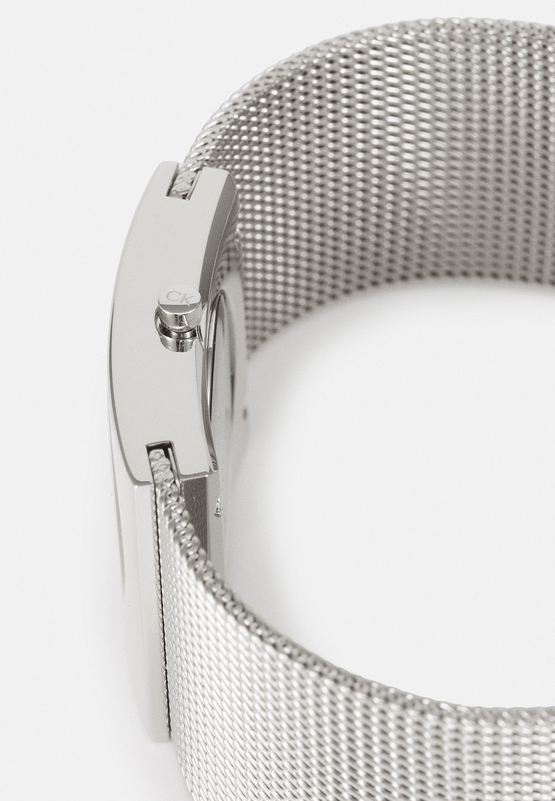PULSE - Watch - silver-coloured/black