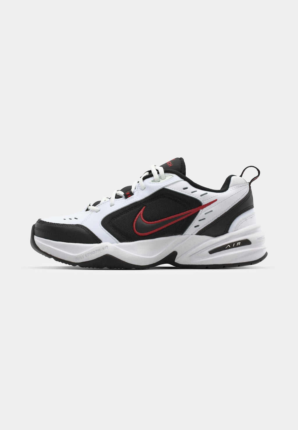 AIR MONARCH IV - Training shoe - white/black/varsity red