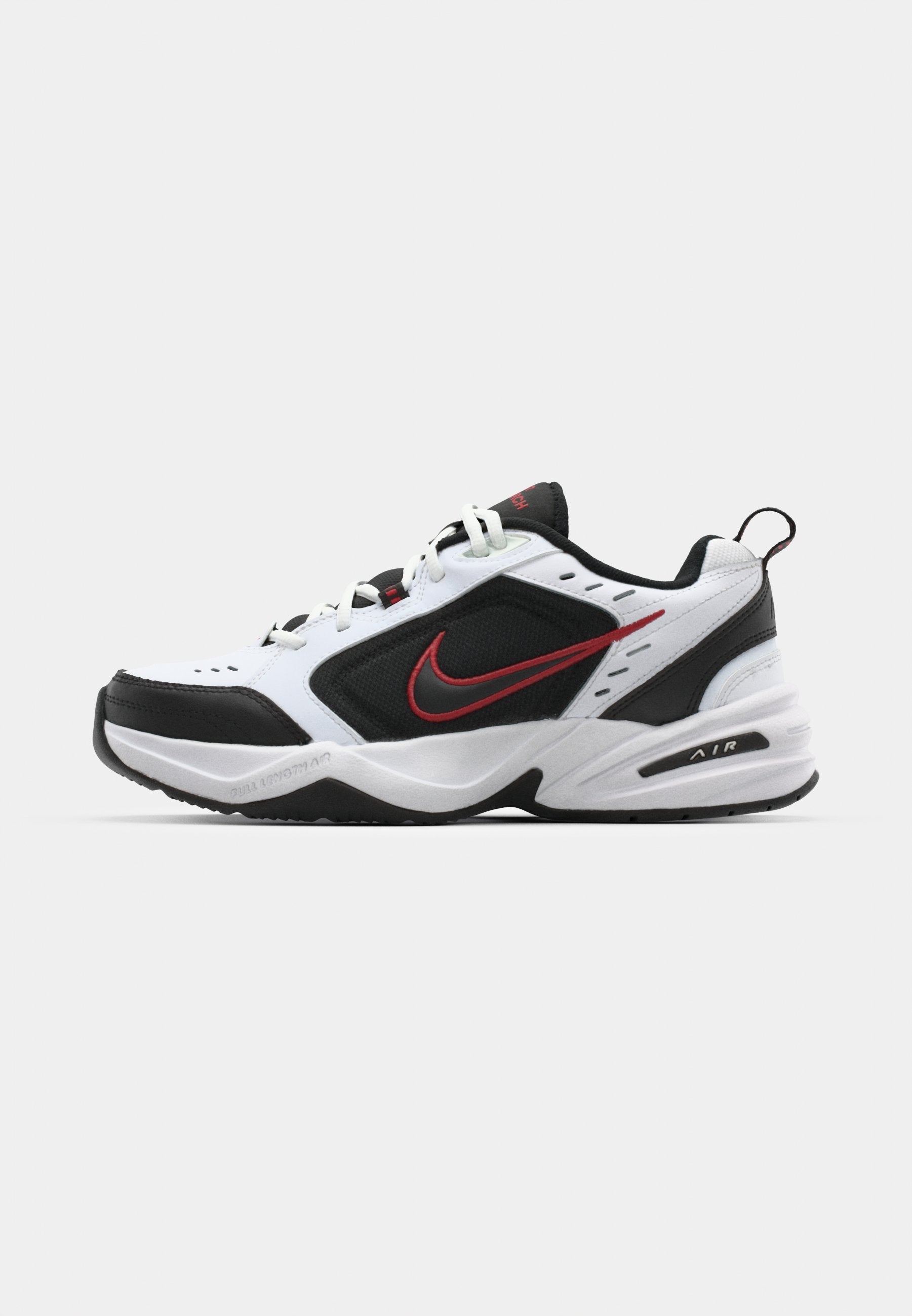 AIR MONARCH IV - Training shoe - white/black/varsity red