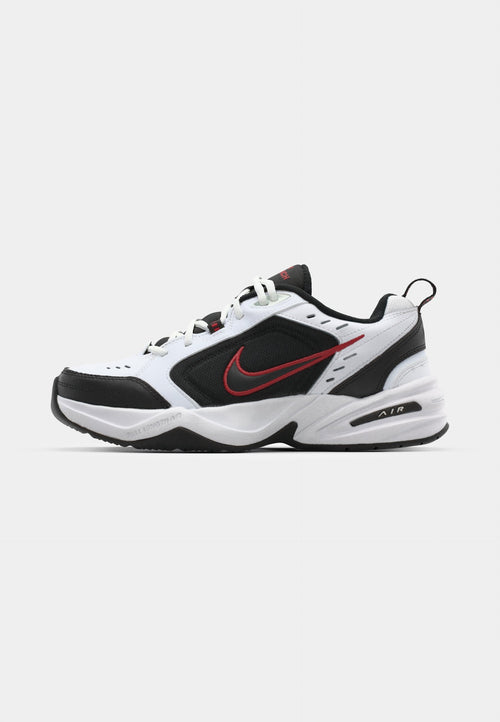 AIR MONARCH IV - Training shoe - white/black/varsity red