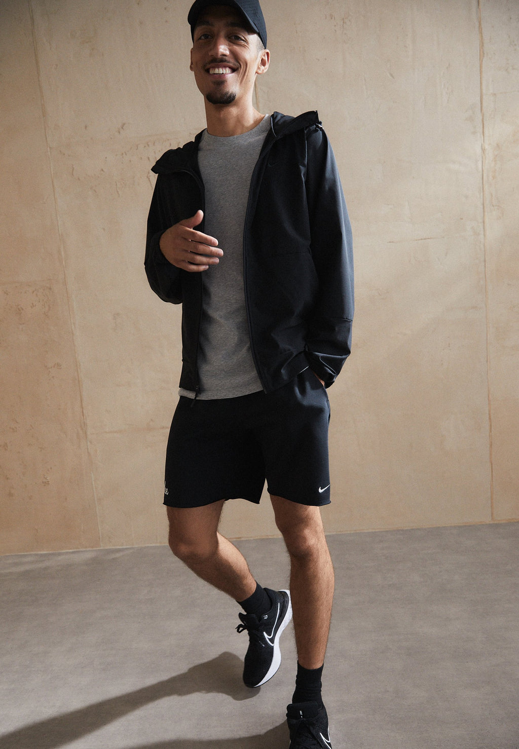 UNLIMITED - Windbreaker - black