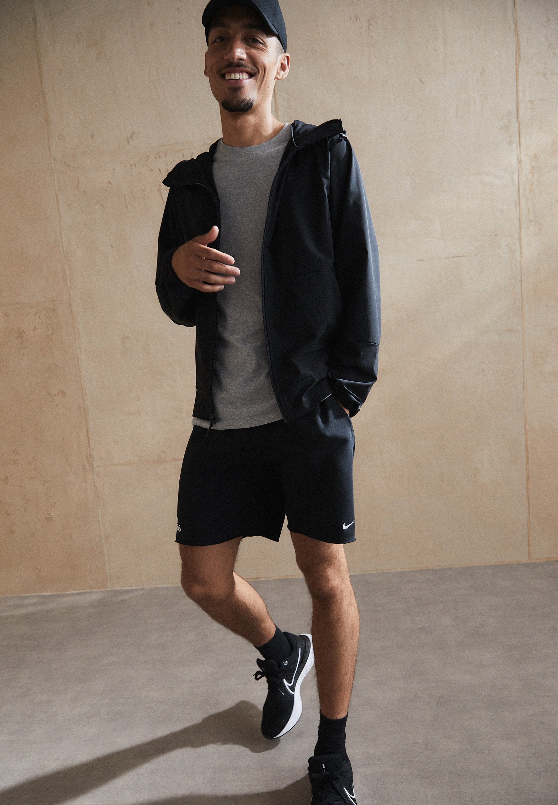 UNLIMITED - Windbreaker - black