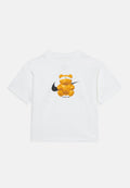 TEE BOXY BEAR - Print T-shirt - white