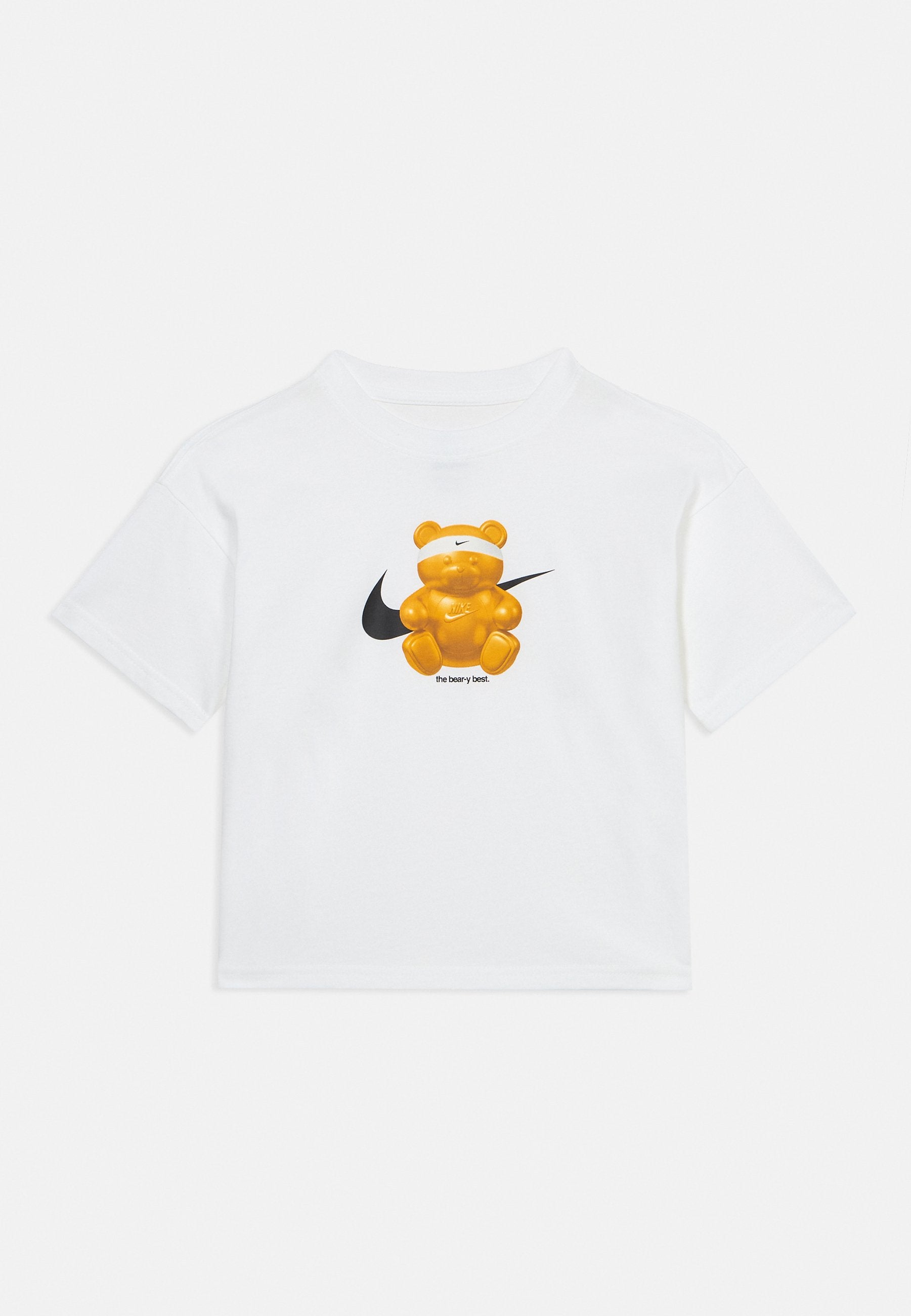 TEE BOXY BEAR - Print T-shirt - white