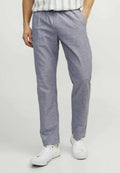 Joggers Relaxed Fit - Tracksuit bottoms - faded denim