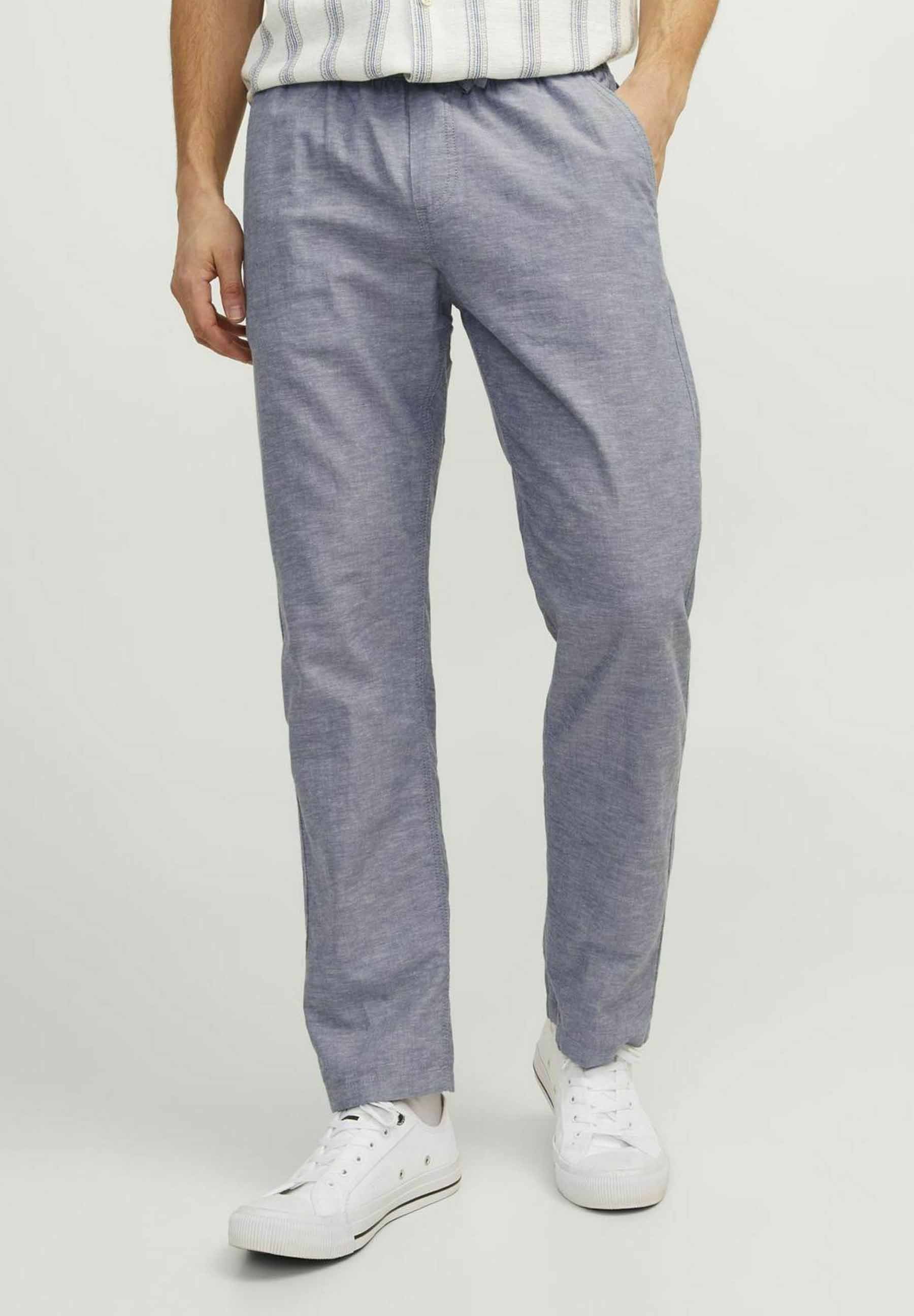 Joggers Relaxed Fit - Tracksuit bottoms - faded denim