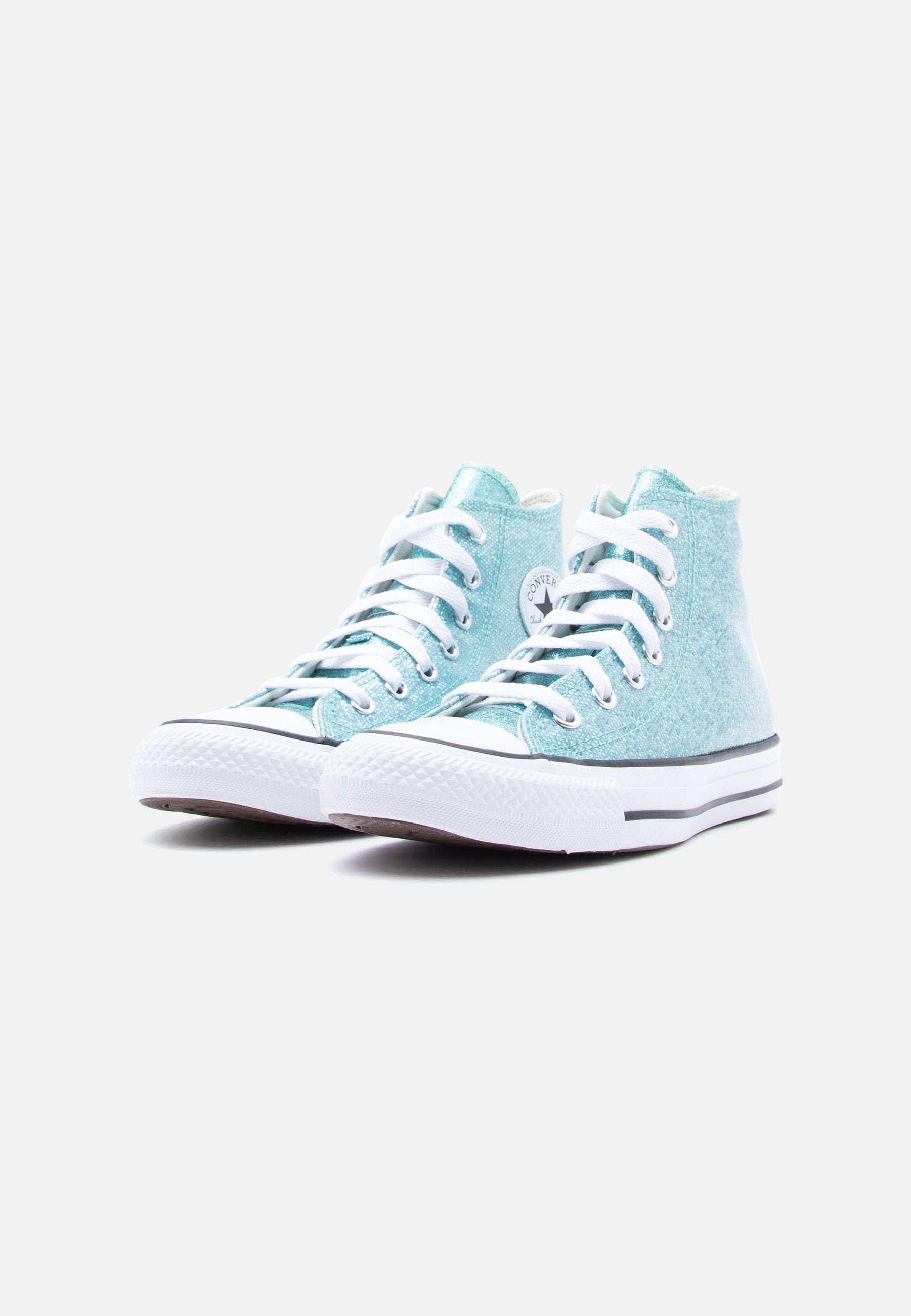 CHUCK TAYLOR ALL STAR UNISEX - High-top trainers - aqua mirage/white/black