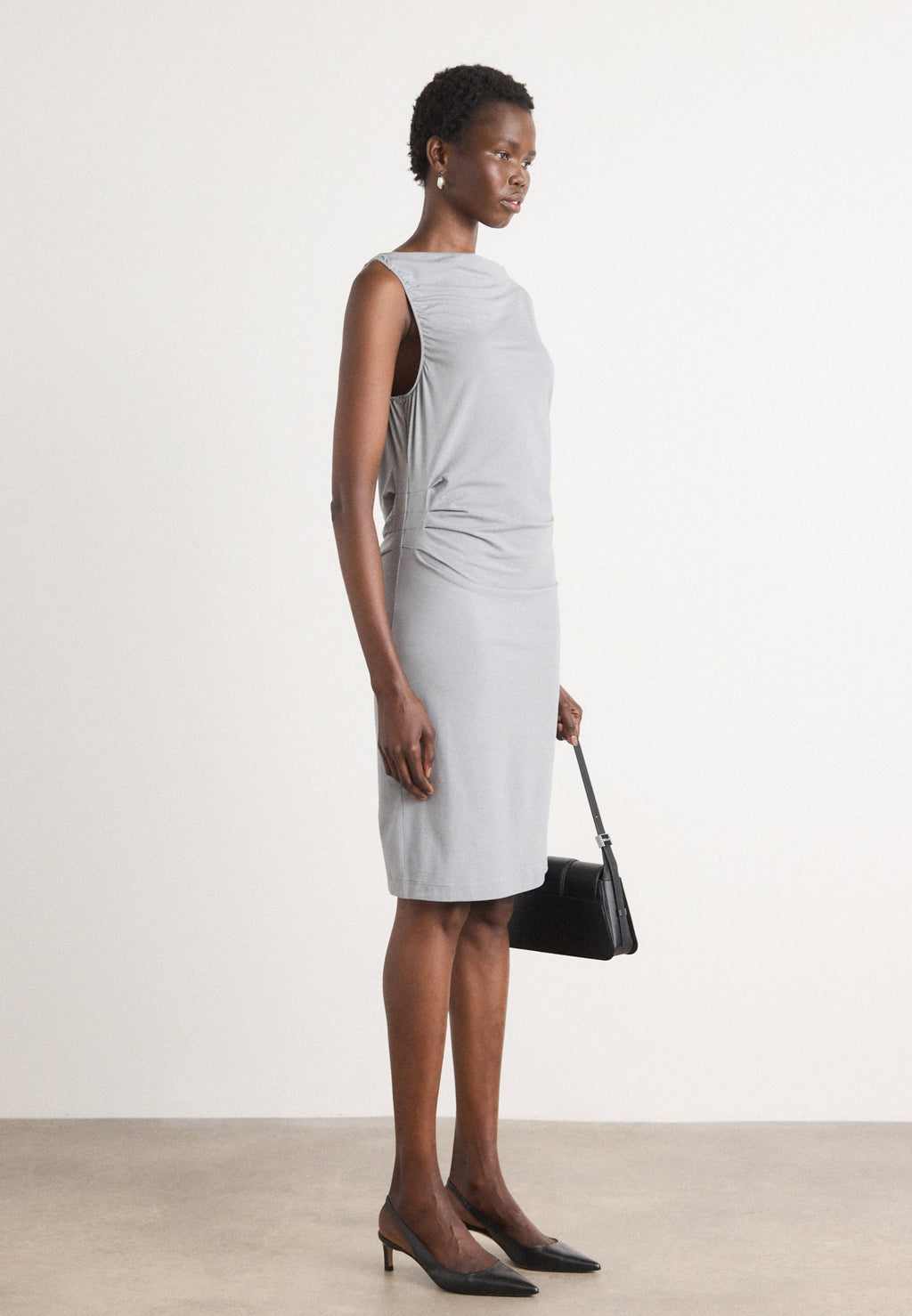 ENILA - Shift dress - turquoise/aqua