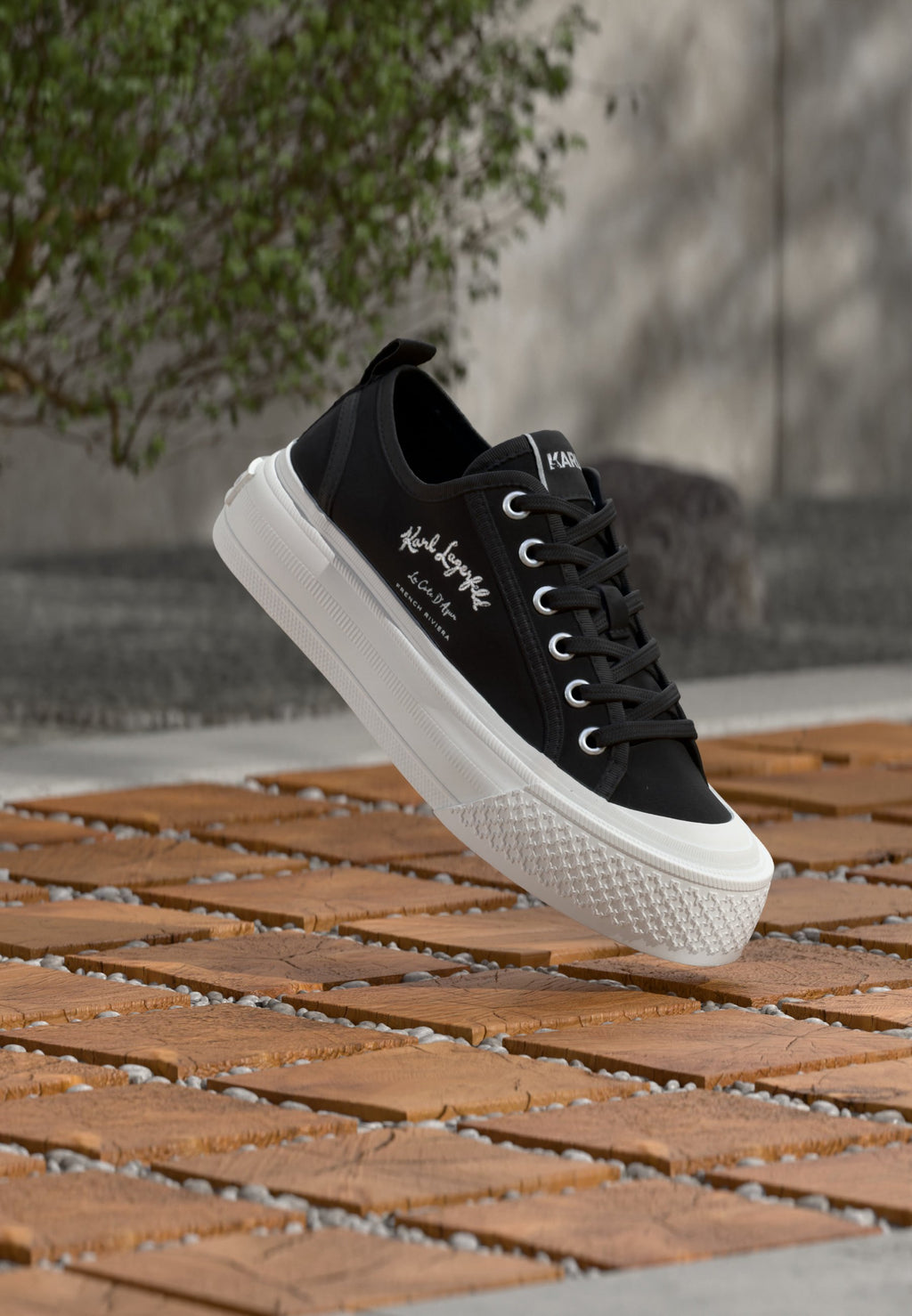 KAMPUS MAX RIVIERA - Trainers - black