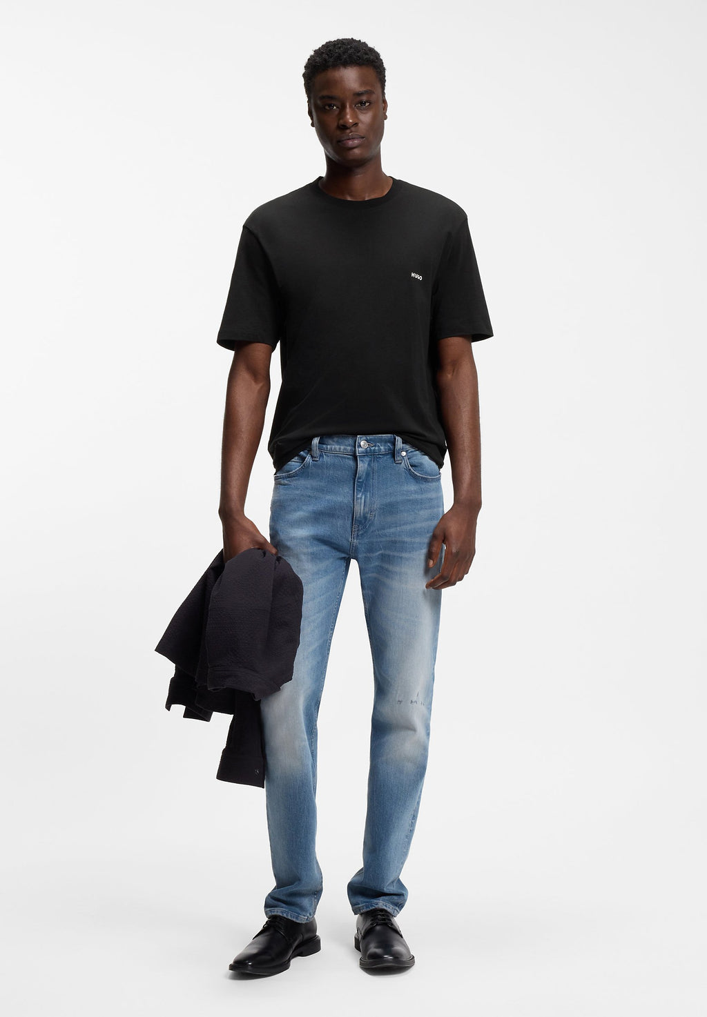 DERLYNS - Print T-shirt - black