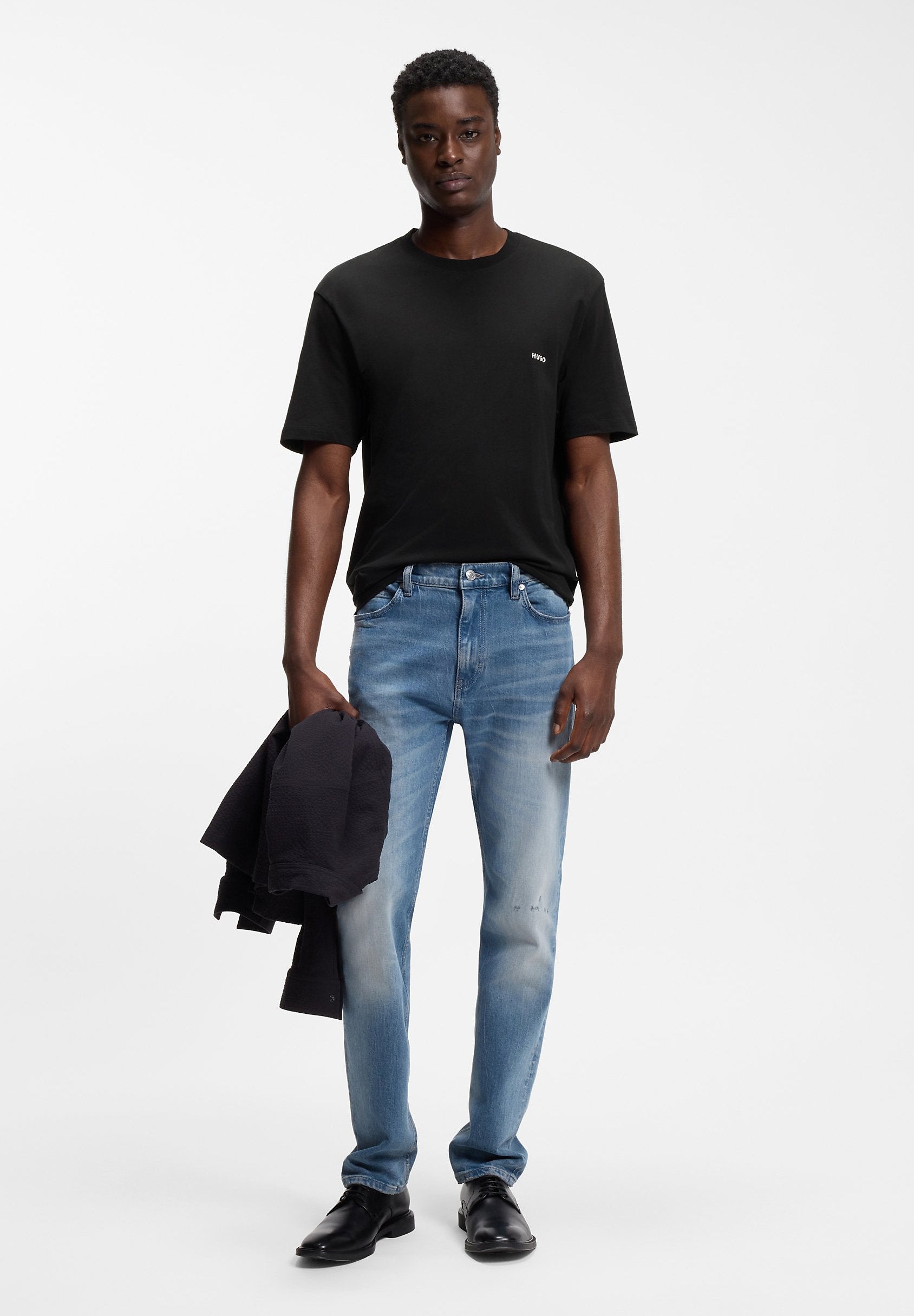 DERLYNS - Print T-shirt - black