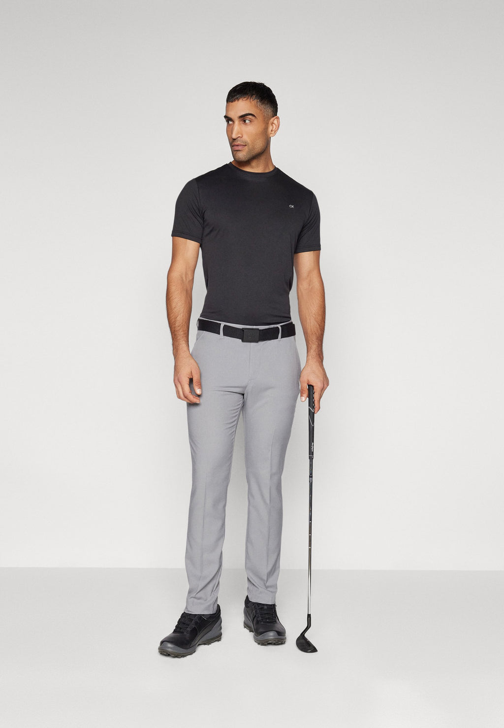 TEE CLASSIC 2 PACK - Sports T-shirt - black