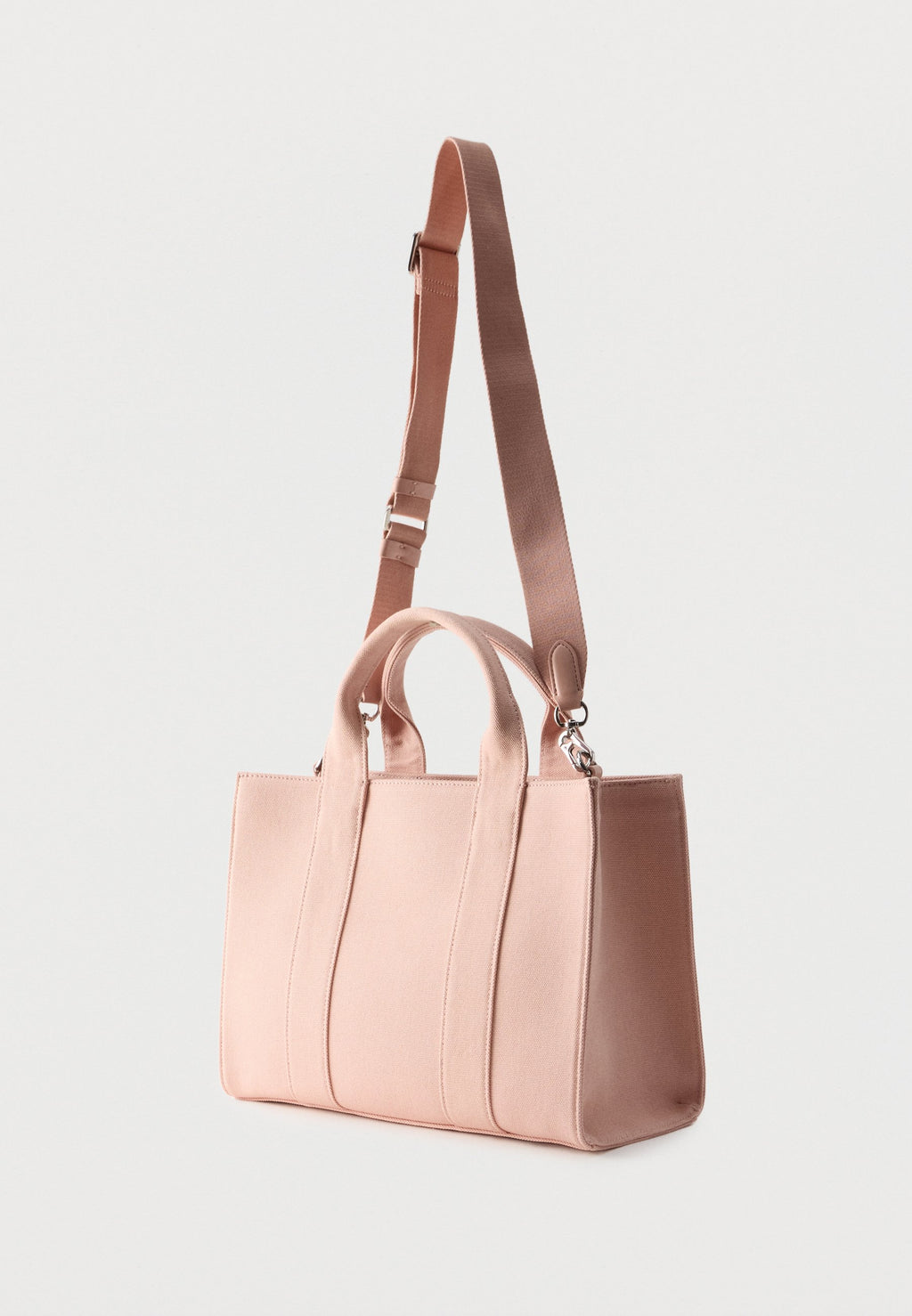 SQUARE MEDIUM - Tote bag - light pink