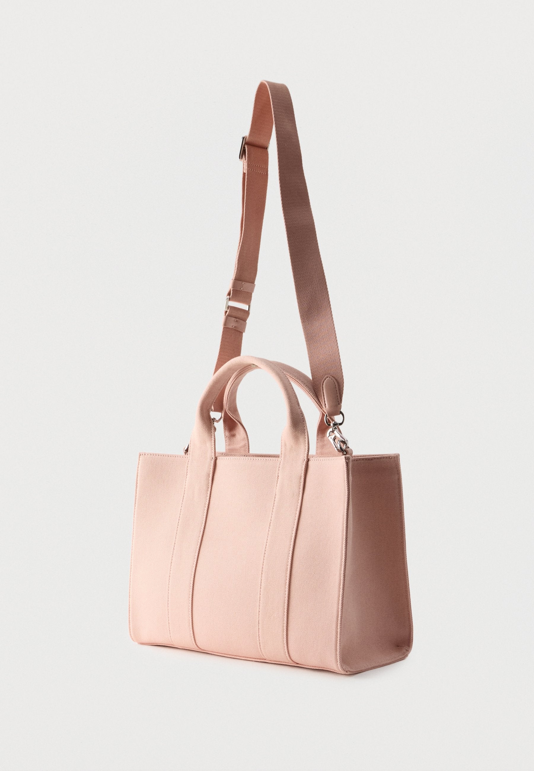 SQUARE MEDIUM - Tote bag - light pink