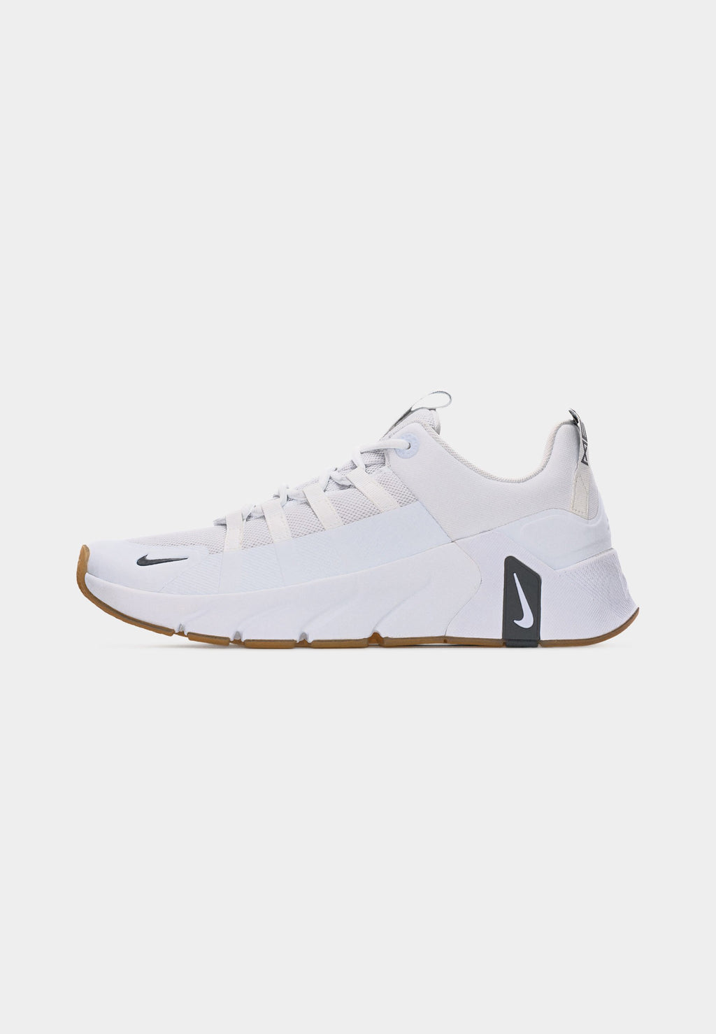 FREE METCON 7 - Training shoe - white/iron grey/yellow