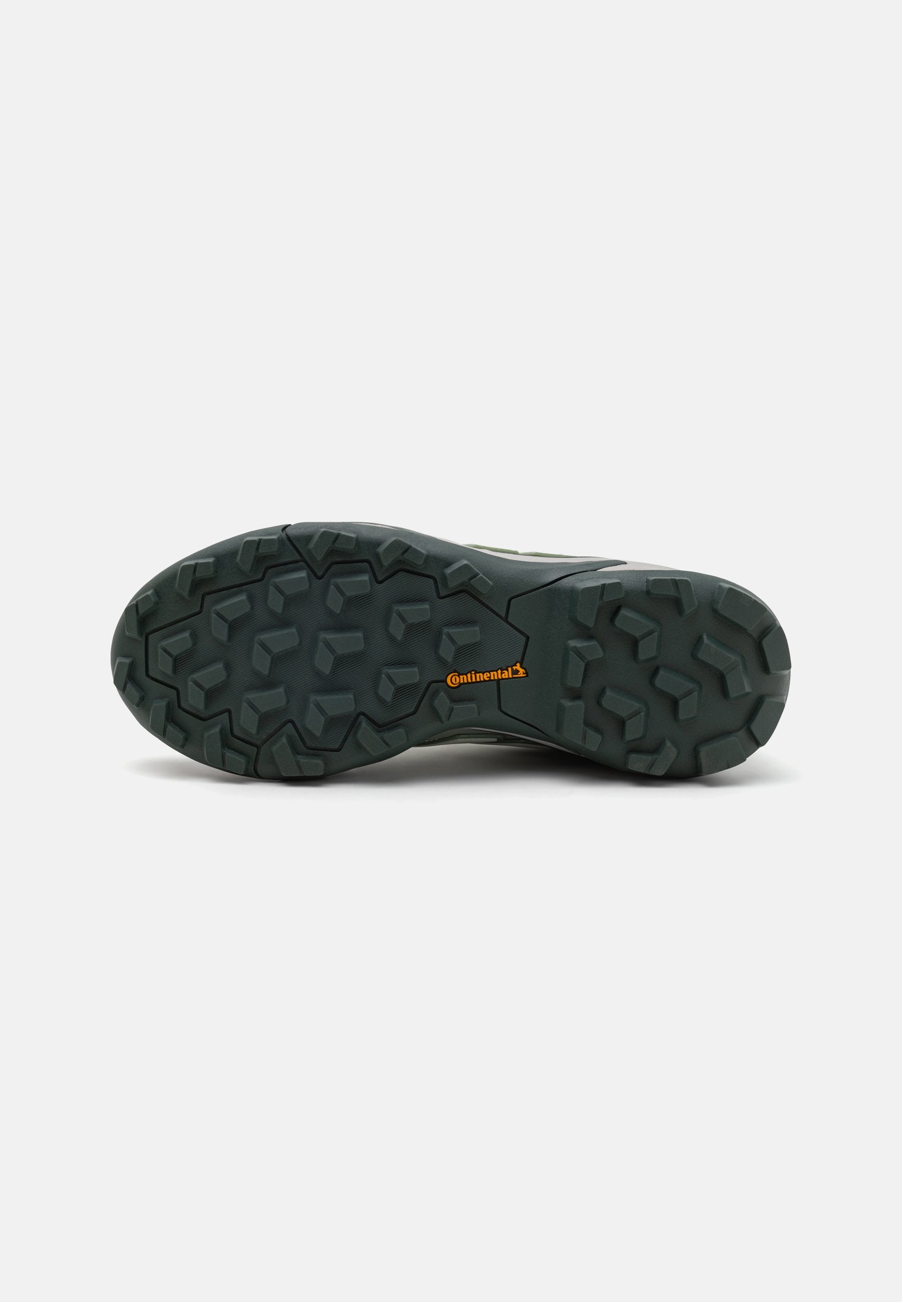 TERREX SKYCHASER - Chaussures de randonnée - vert lin/blanc cassé/silver dawn