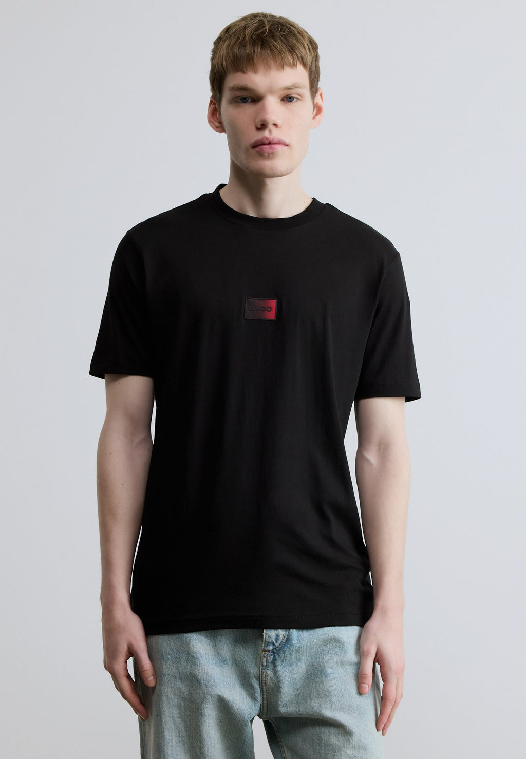DANOTIE - Basic T-shirt - black