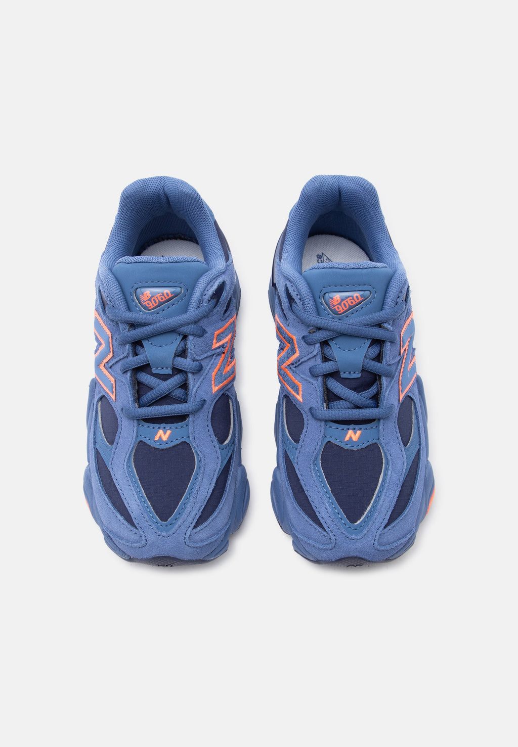 9060 UNISEX - Baskets - magic blue/tangerine heat