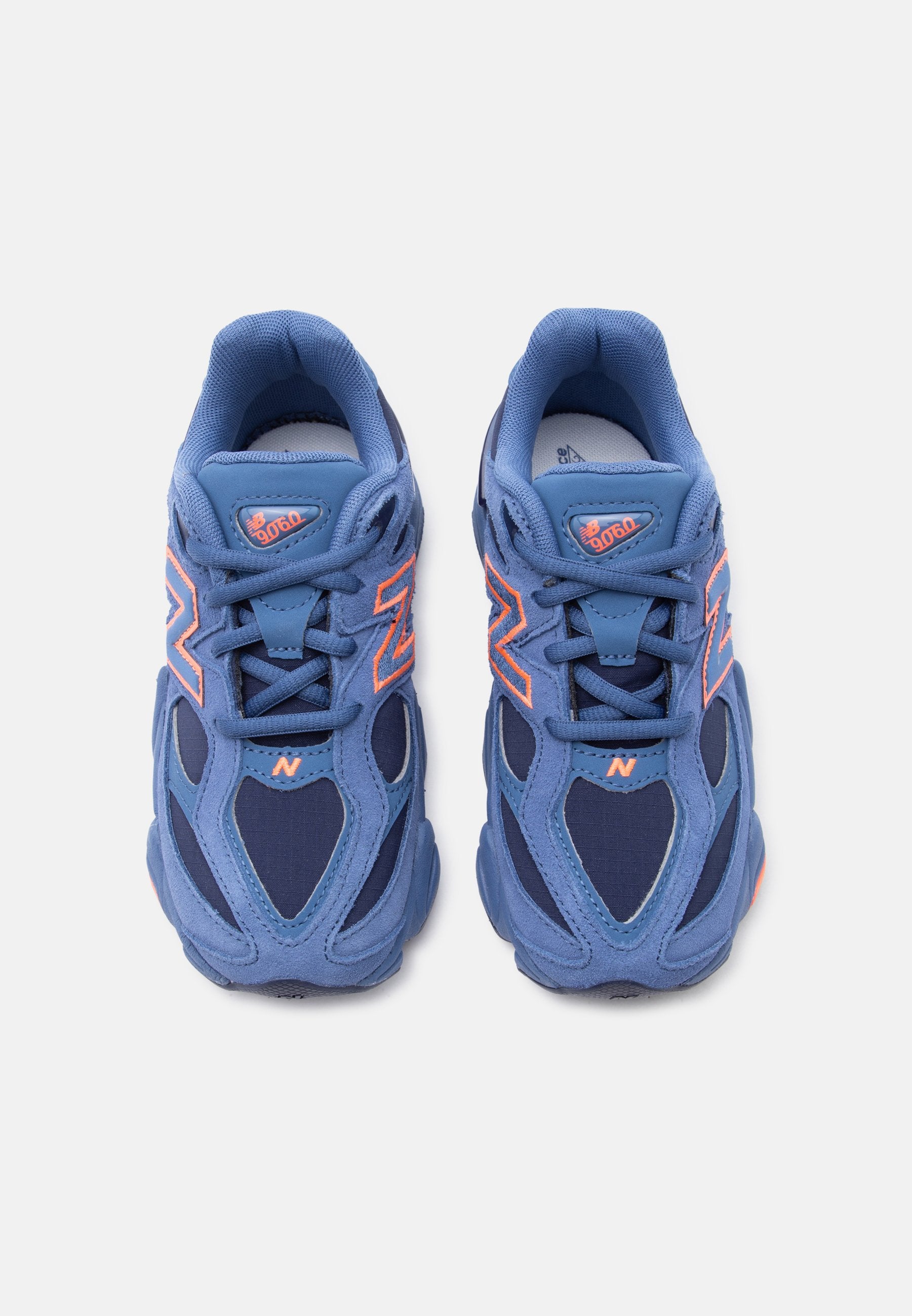 9060 UNISEX - Baskets - magic blue/tangerine heat