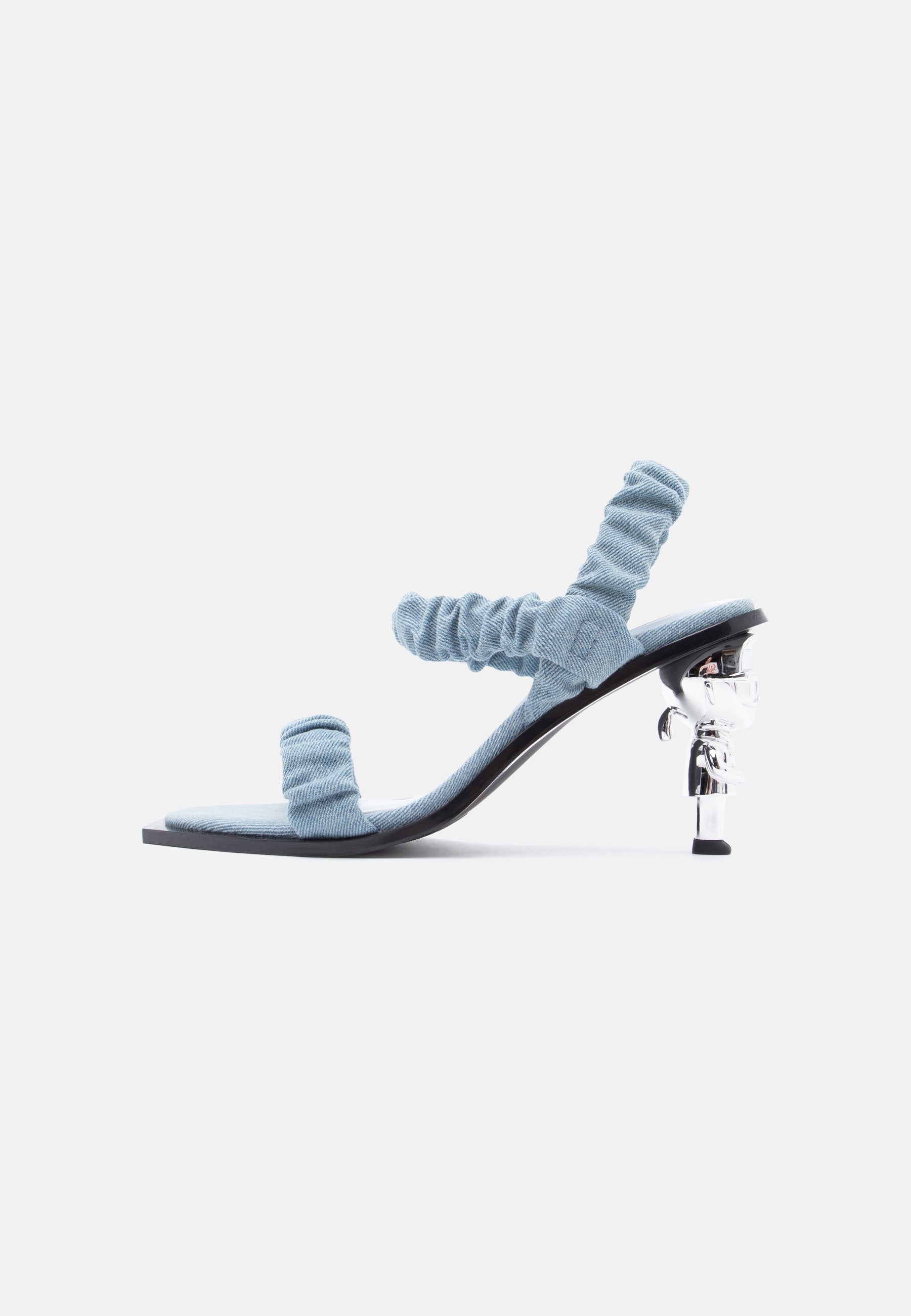 Sandals - denim/blue