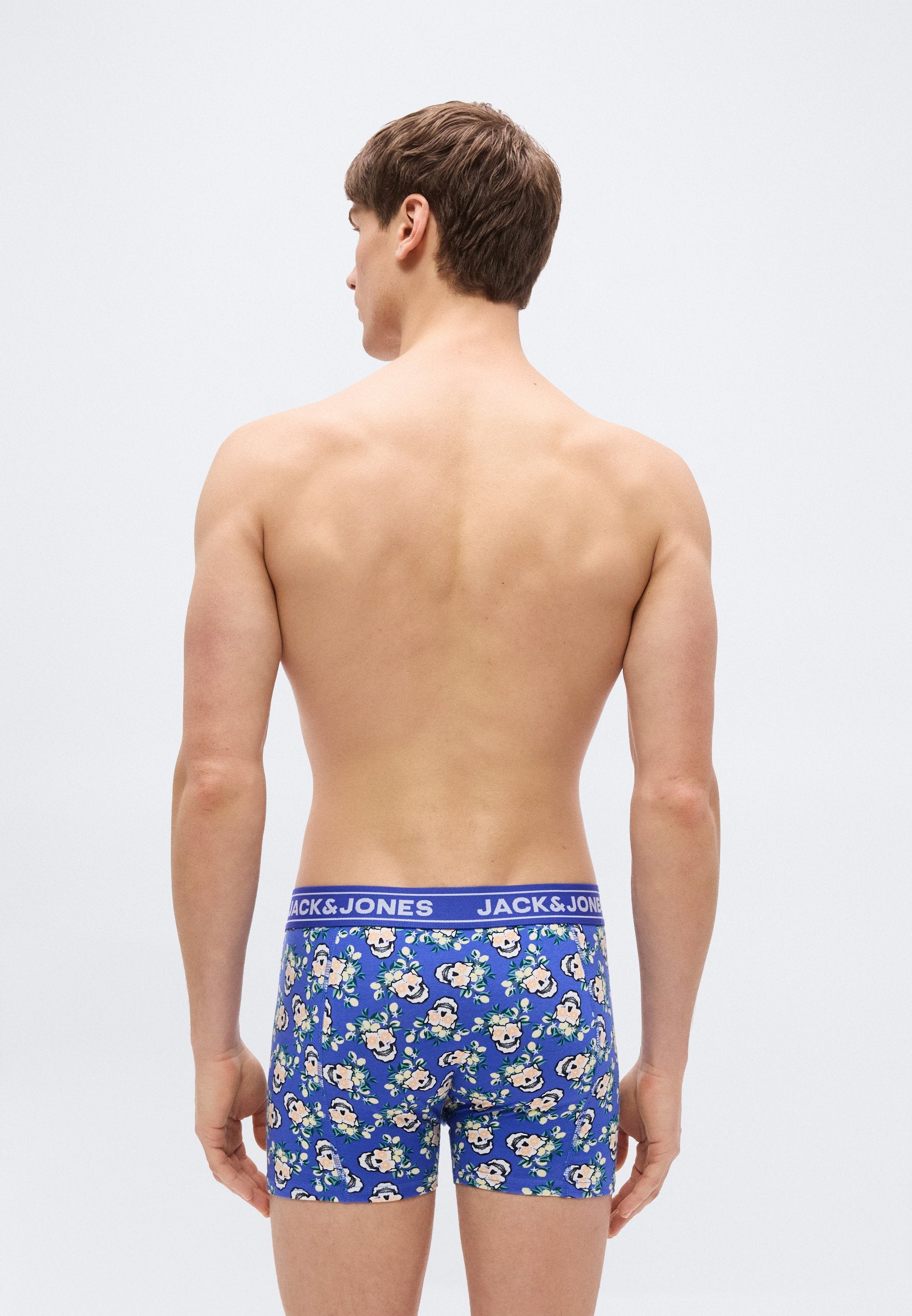 JACKINGSTON SKULL TRUNKS 3 PACK - Trunks - dazzling blue/navy